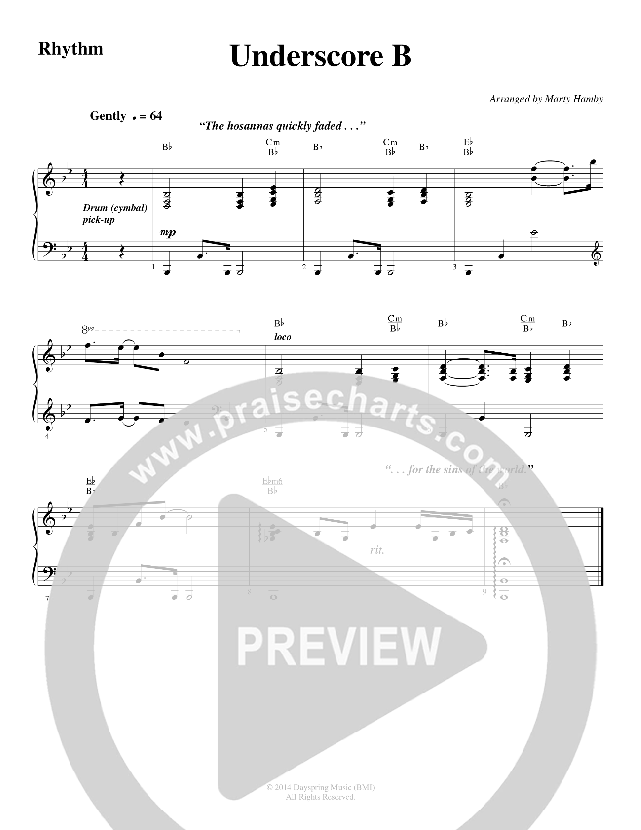 Crown Him (9 Song Choral Collection) Song 4 (Orchestration) (Word Music Choral / Arr. Marty Hamby)