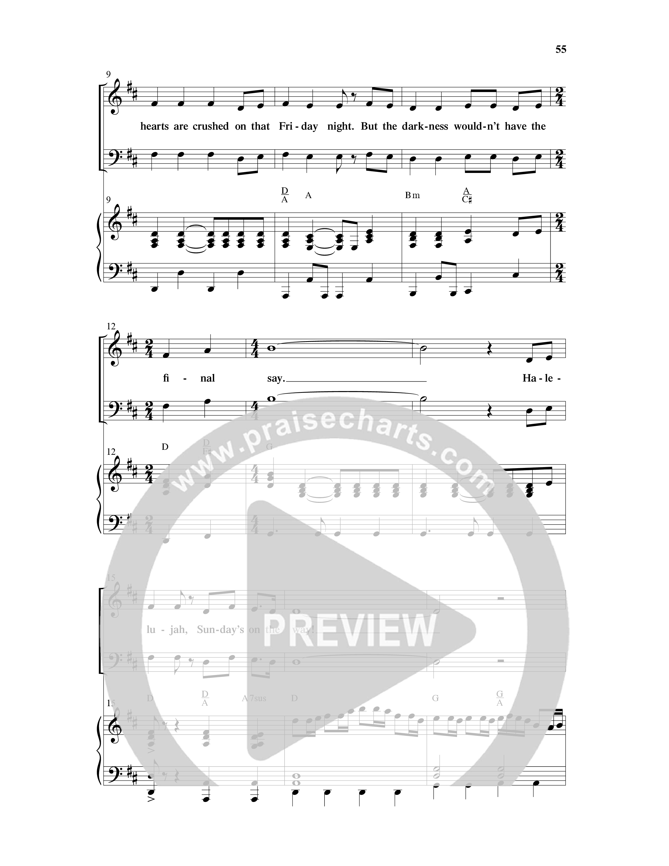 Crown Him (9 Song Choral Collection) Song 7 (Piano SATB) (Word Music Choral / Arr. Marty Hamby)