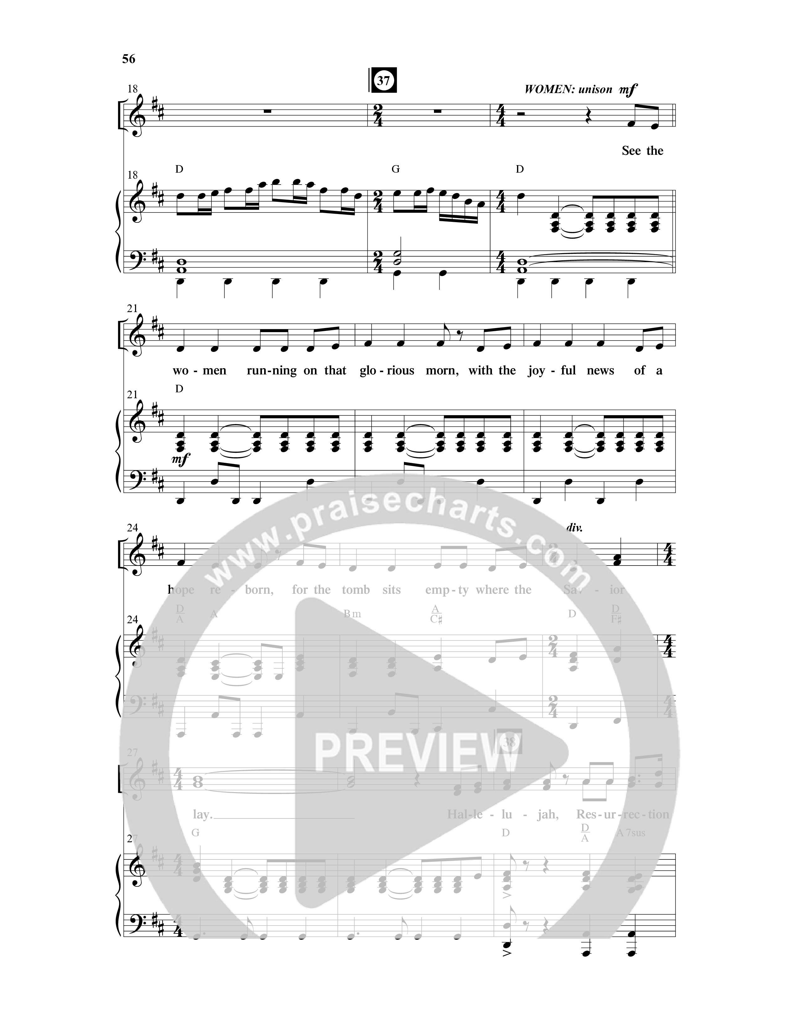 Crown Him (9 Song Choral Collection) Song 7 (Piano SATB) (Word Music Choral / Arr. Marty Hamby)
