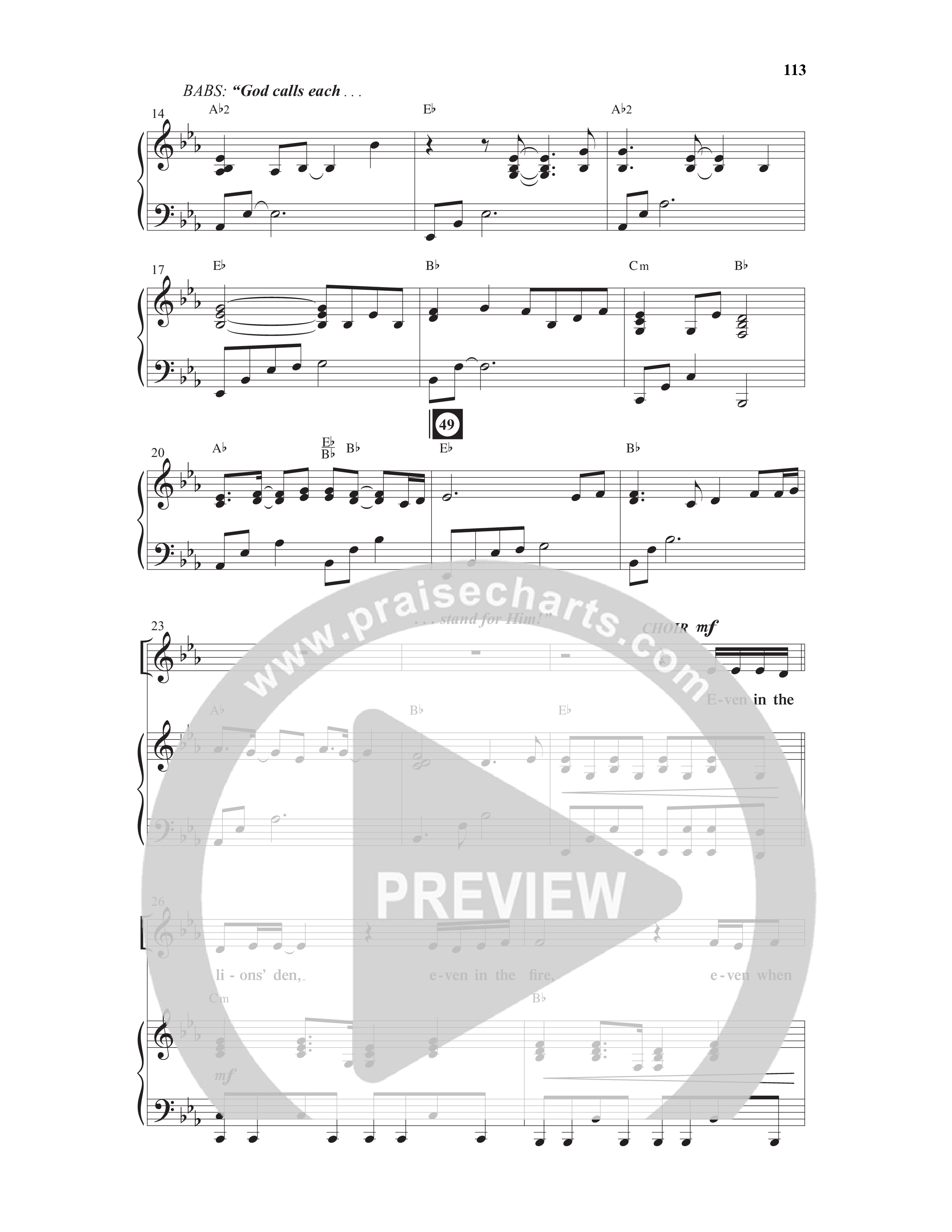 Danny & The Shacks (12 Song Choral Collection) Song 11 (Piano SATB) (WordKidz / Arr. Daniel Semsen)