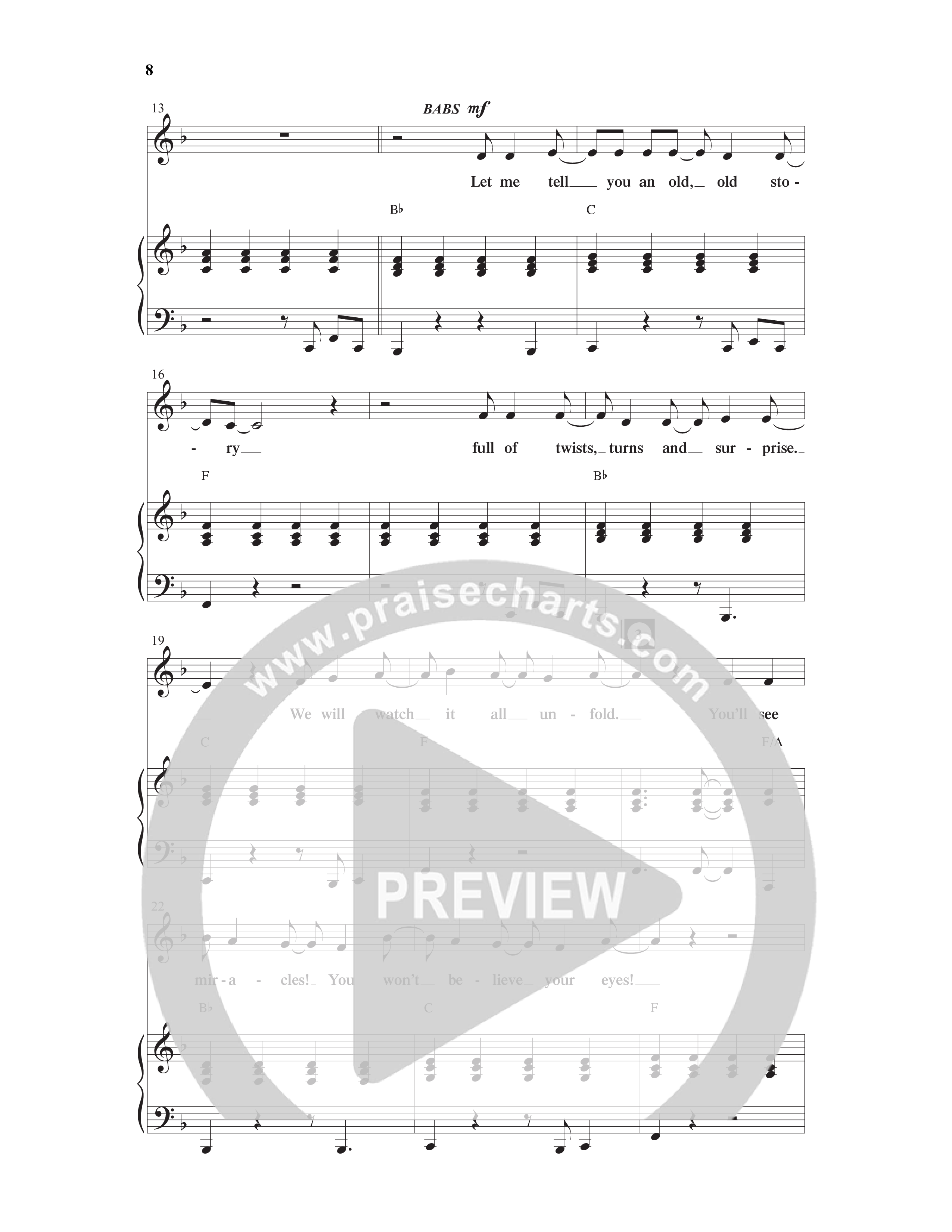 Danny & The Shacks (12 Song Choral Collection) Song 1 (Piano SATB) (WordKidz / Arr. Daniel Semsen)