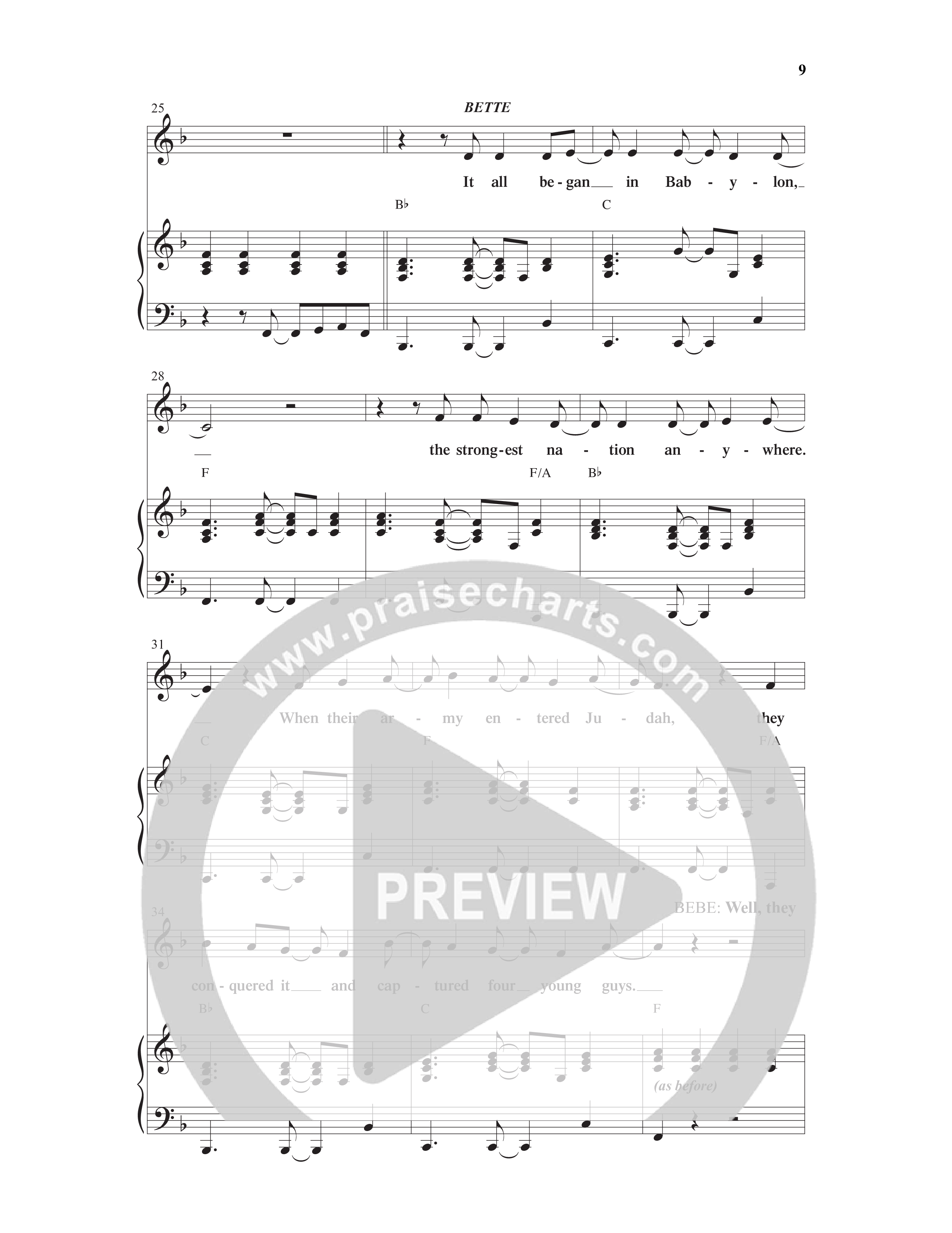 Danny & The Shacks (12 Song Choral Collection) Song 1 (Piano SATB) (WordKidz / Arr. Daniel Semsen)