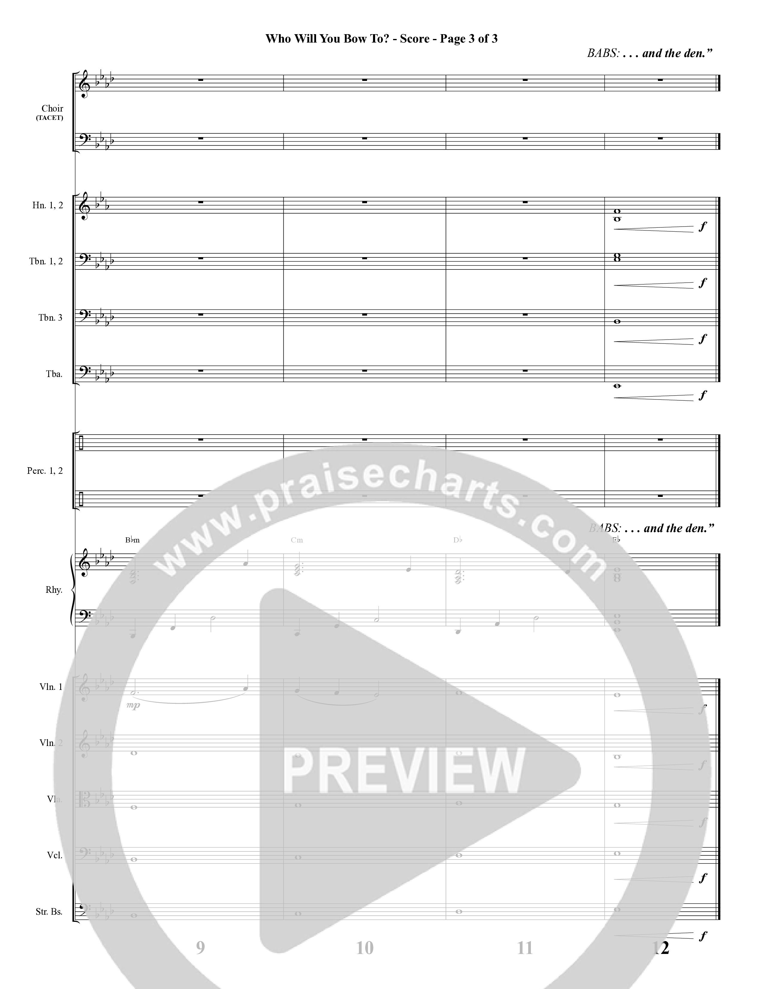 Danny & The Shacks (12 Song Choral Collection) Song 2 (Orchestration) (WordKidz / Arr. Daniel Semsen)