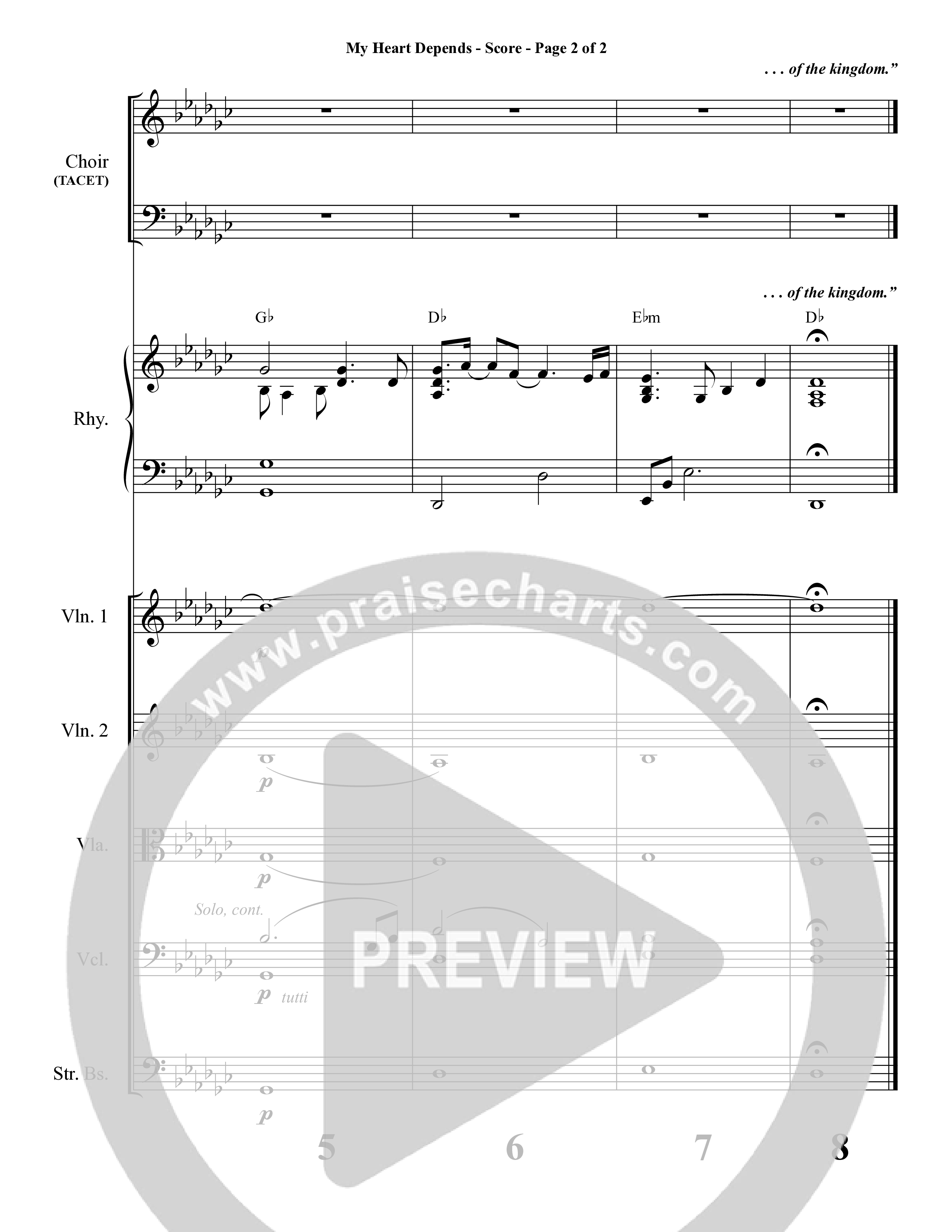 Danny & The Shacks (12 Song Choral Collection) Song 3 (Orchestration) (WordKidz / Arr. Daniel Semsen)