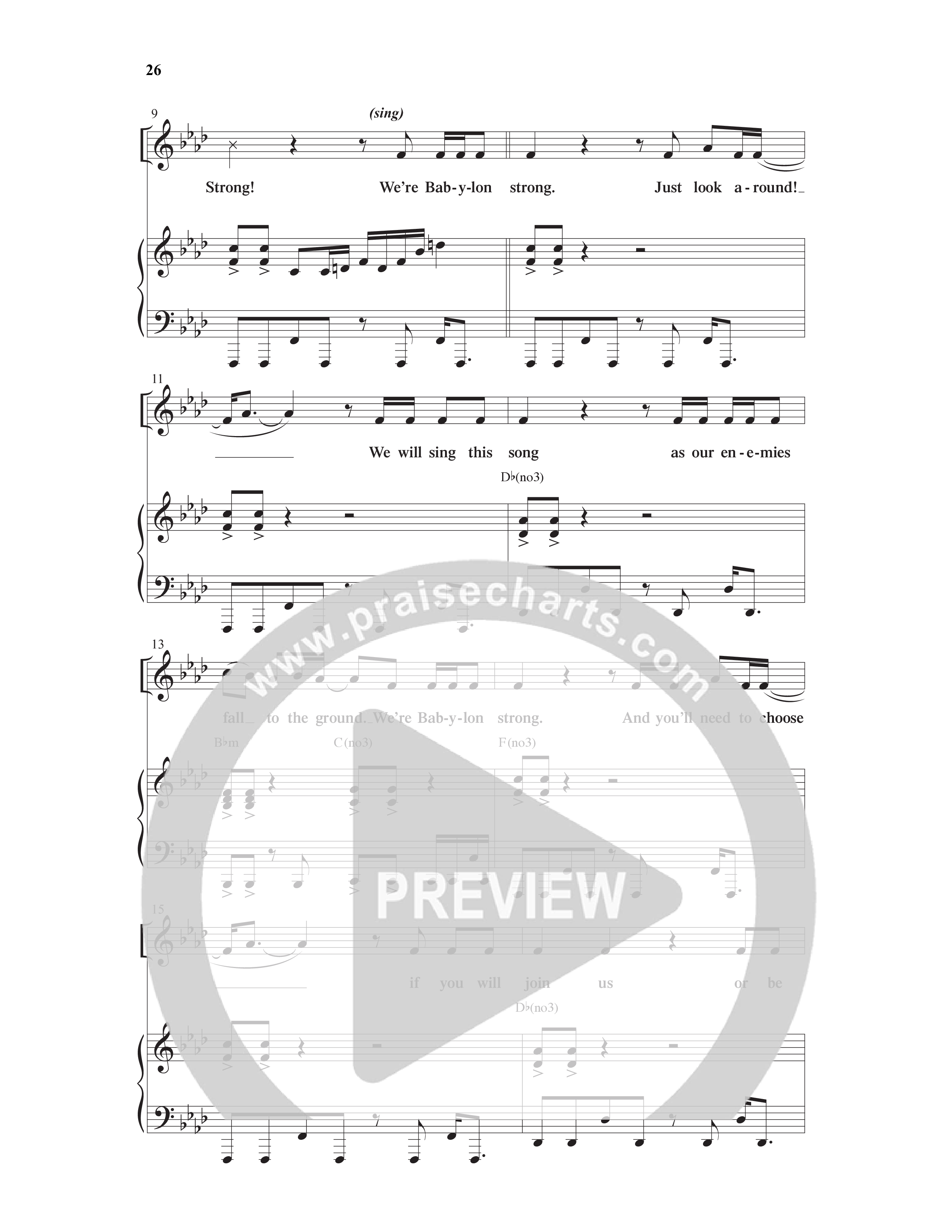 Danny & The Shacks (12 Song Choral Collection) Song 3 (Piano SATB) (WordKidz / Arr. Daniel Semsen)