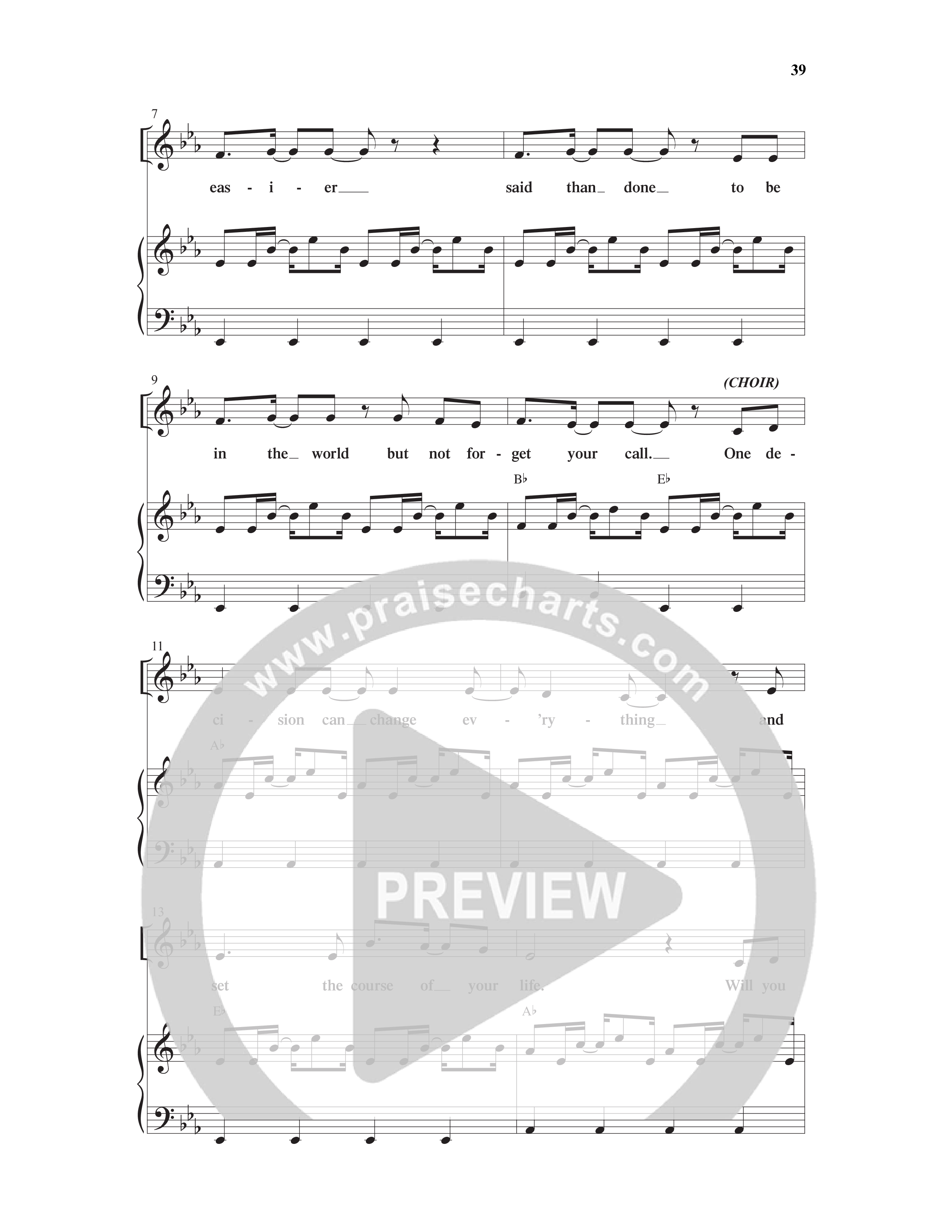 Danny & The Shacks (12 Song Choral Collection) Song 5 (Piano SATB) (WordKidz / Arr. Daniel Semsen)
