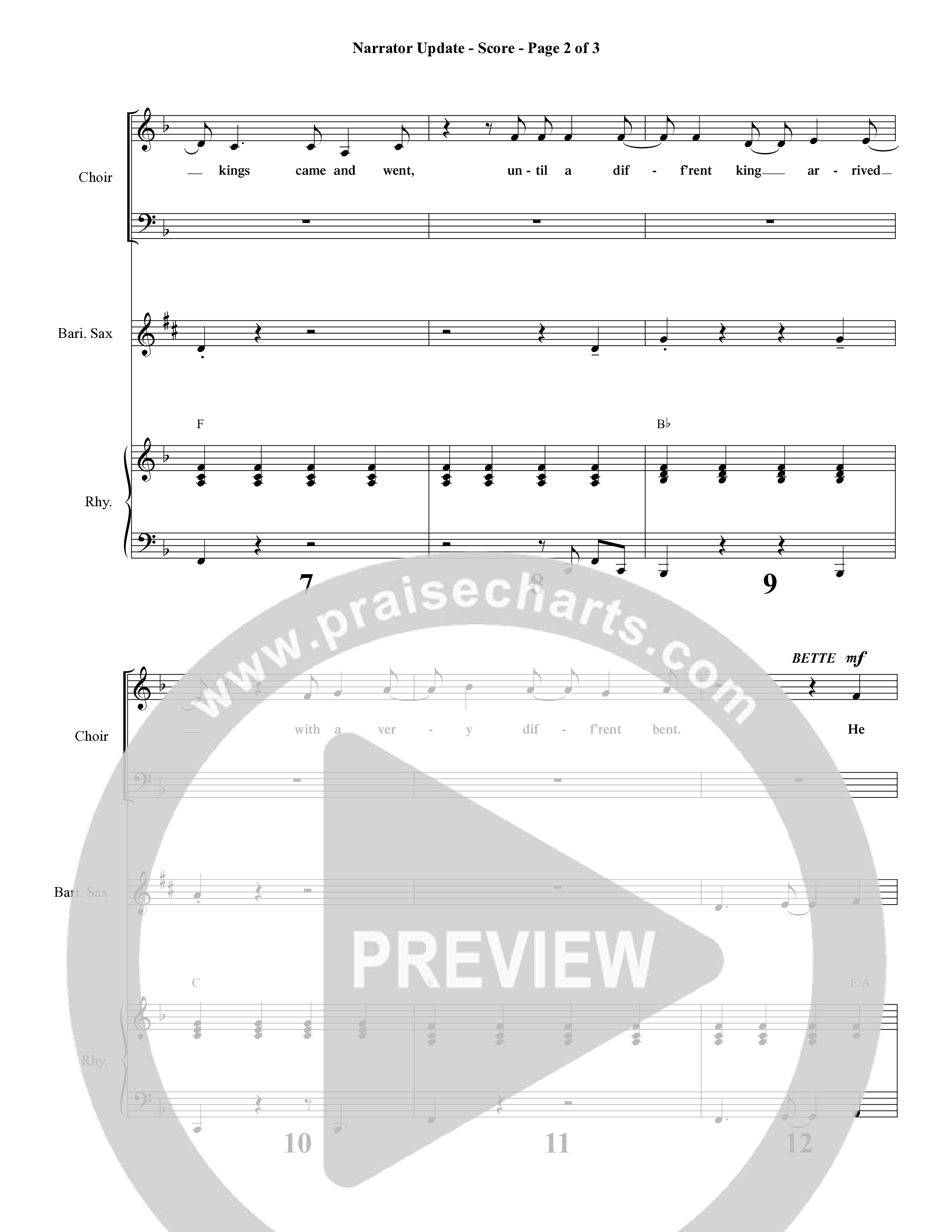 Danny & The Shacks (12 Song Choral Collection) Song 6 (Orchestration) (WordKidz / Arr. Daniel Semsen)