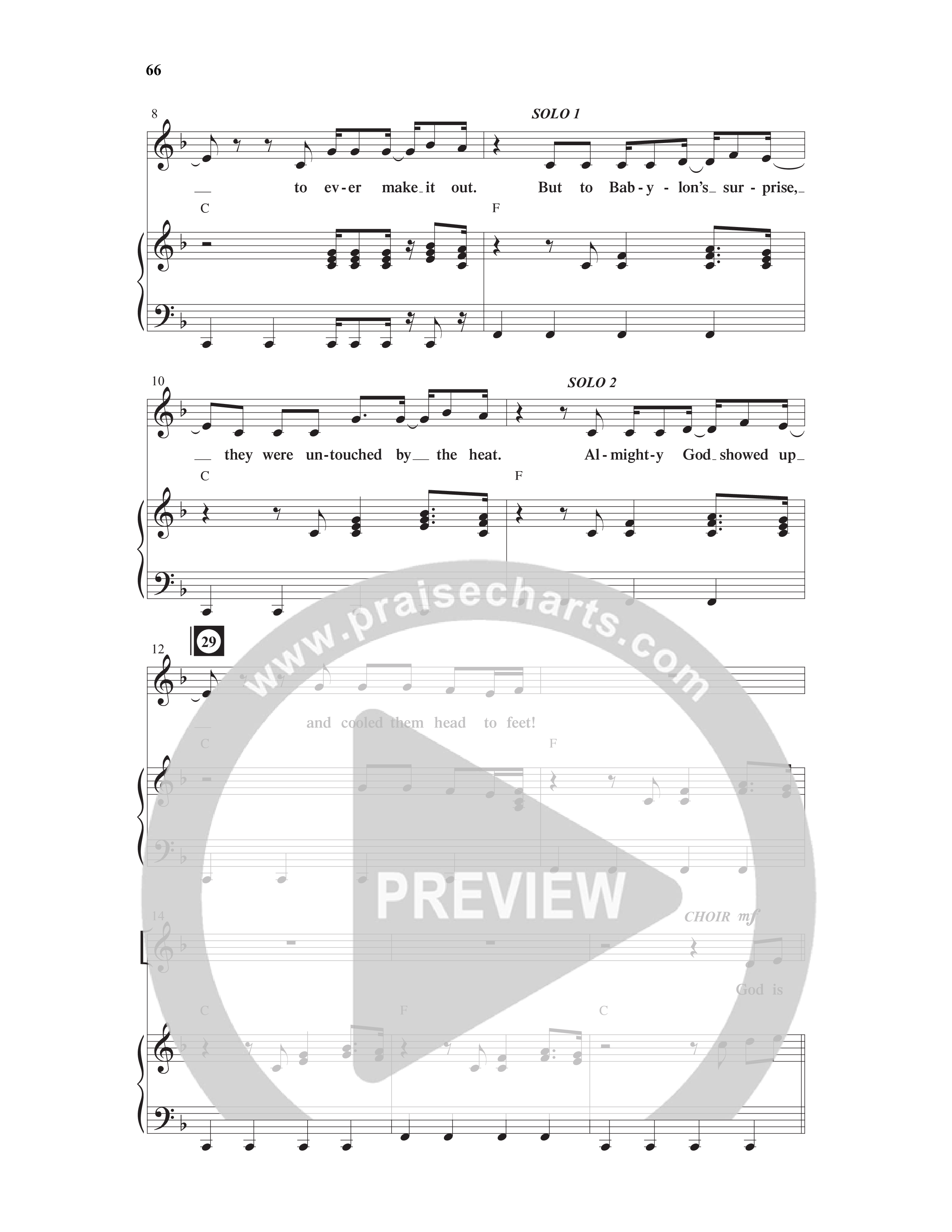 Danny & The Shacks (12 Song Choral Collection) Song 7 (Piano SATB) (WordKidz / Arr. Daniel Semsen)