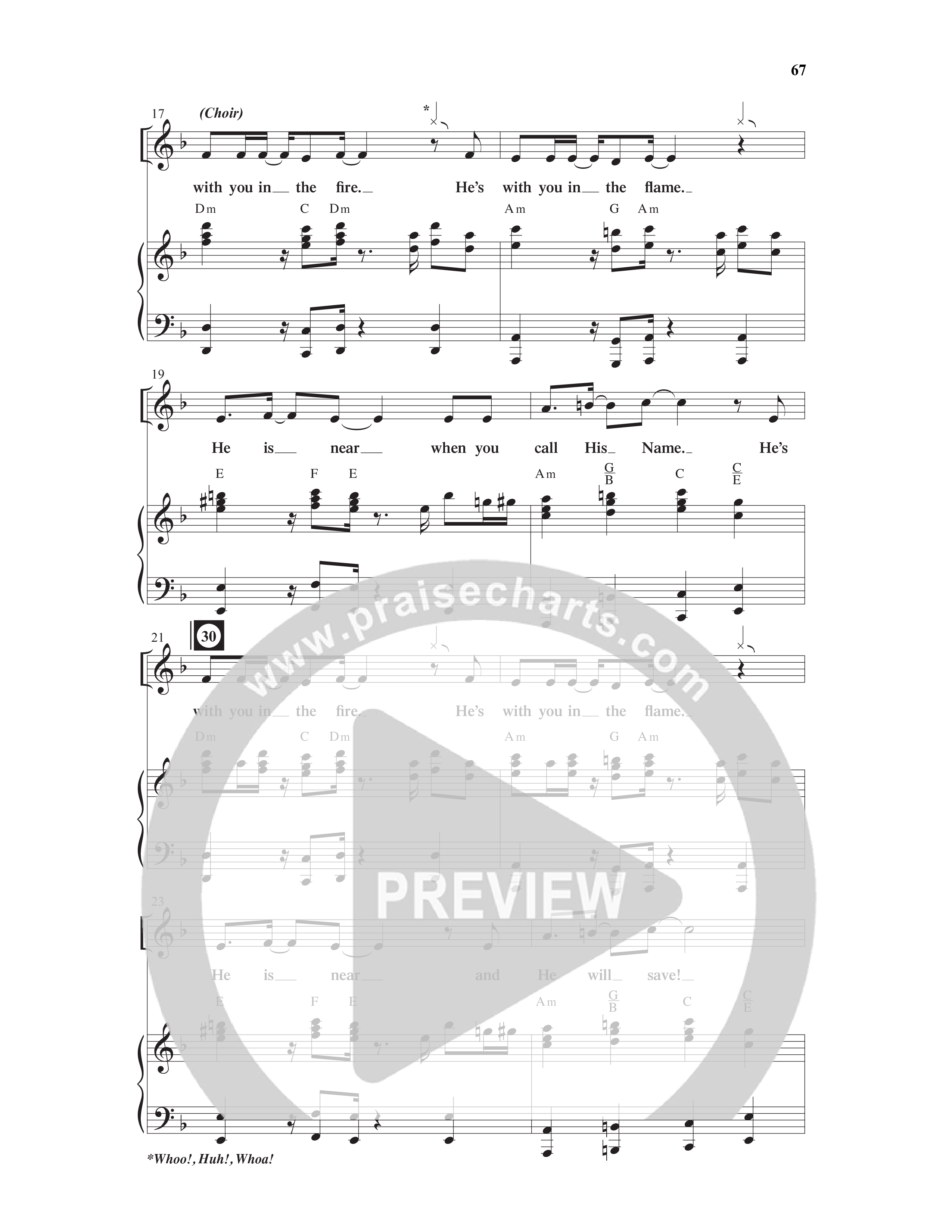 Danny & The Shacks (12 Song Choral Collection) Song 7 (Piano SATB) (WordKidz / Arr. Daniel Semsen)