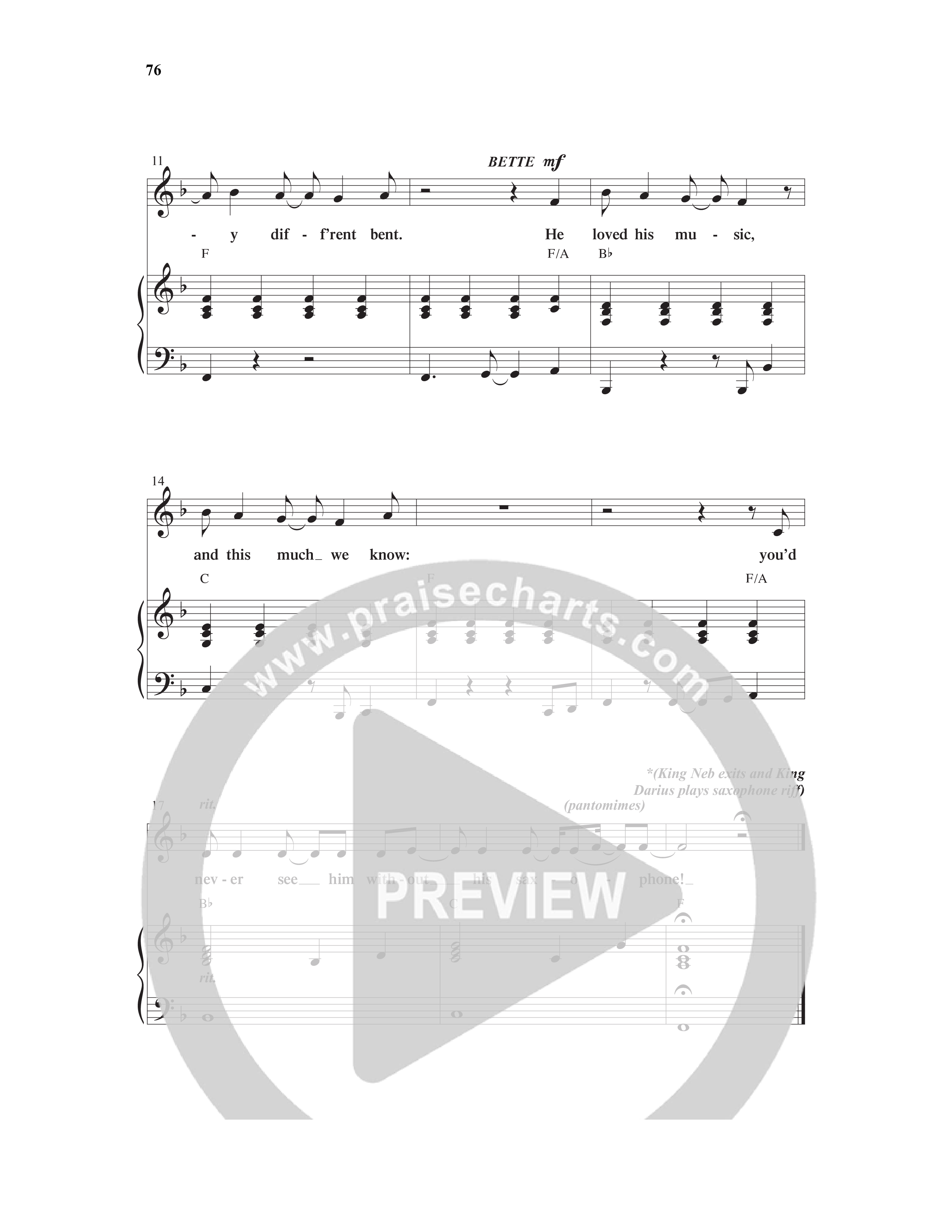 Danny & The Shacks (12 Song Choral Collection) Song 8 (Piano SATB) (WordKidz / Arr. Daniel Semsen)