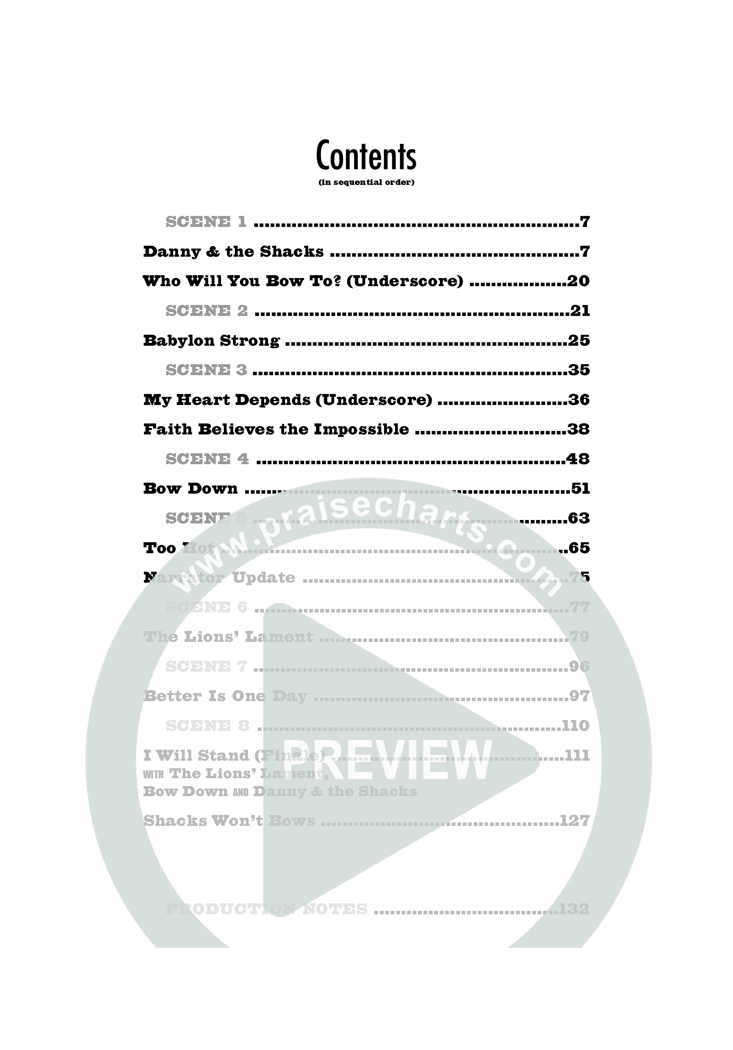 Danny & The Shacks (12 Song Choral Collection) Choral Book (WordKidz / Arr. Daniel Semsen)