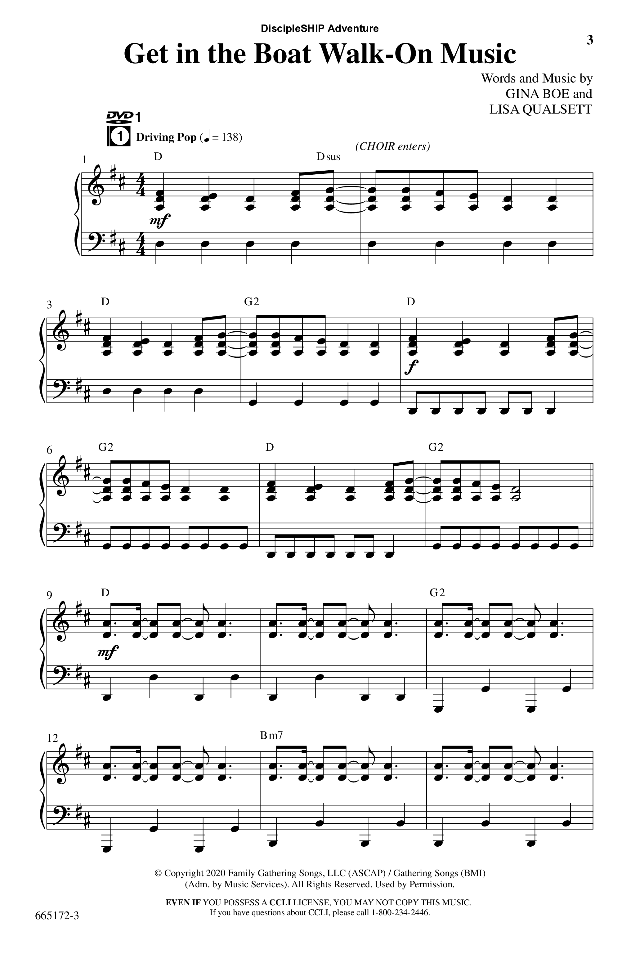 DiscipleSHIP Adventures (7 Song Choral Collection) Choral Book (WordKidz)