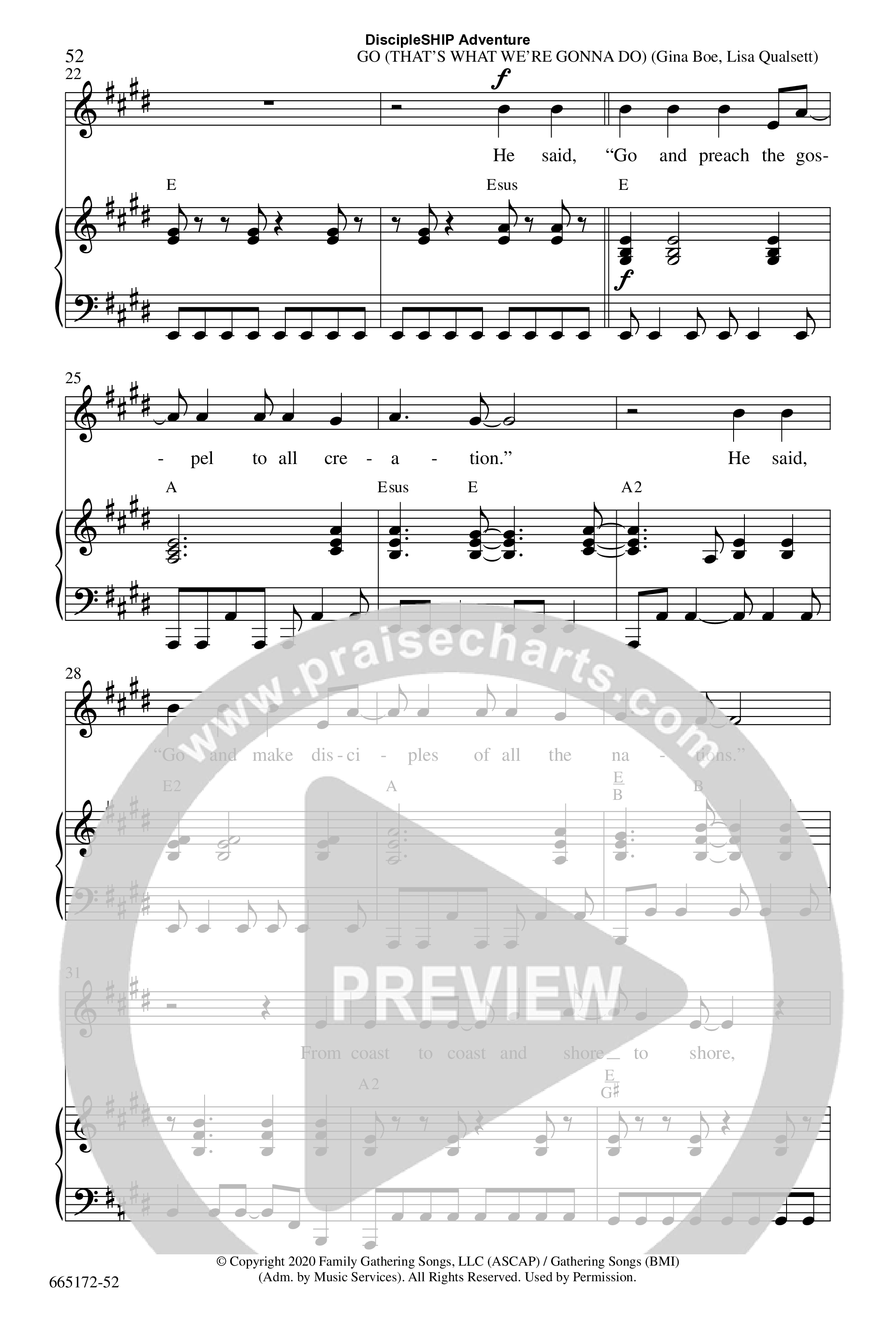 DiscipleSHIP Adventures (7 Song Choral Collection) Song 7 (Piano SATB) (WordKidz)