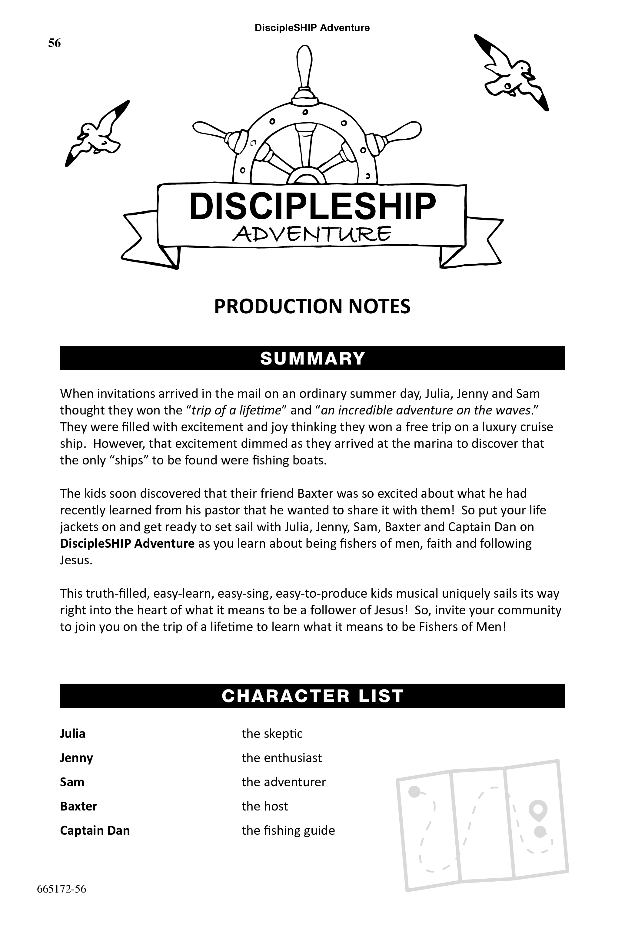 DiscipleSHIP Adventures (7 Song Choral Collection) Song 8 (Piano SATB) (WordKidz)