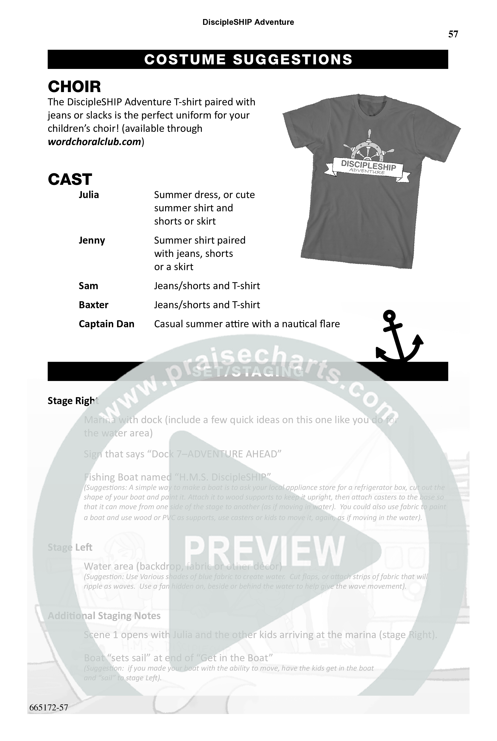 DiscipleSHIP Adventures (7 Song Choral Collection) Song 8 (Piano SATB) (WordKidz)
