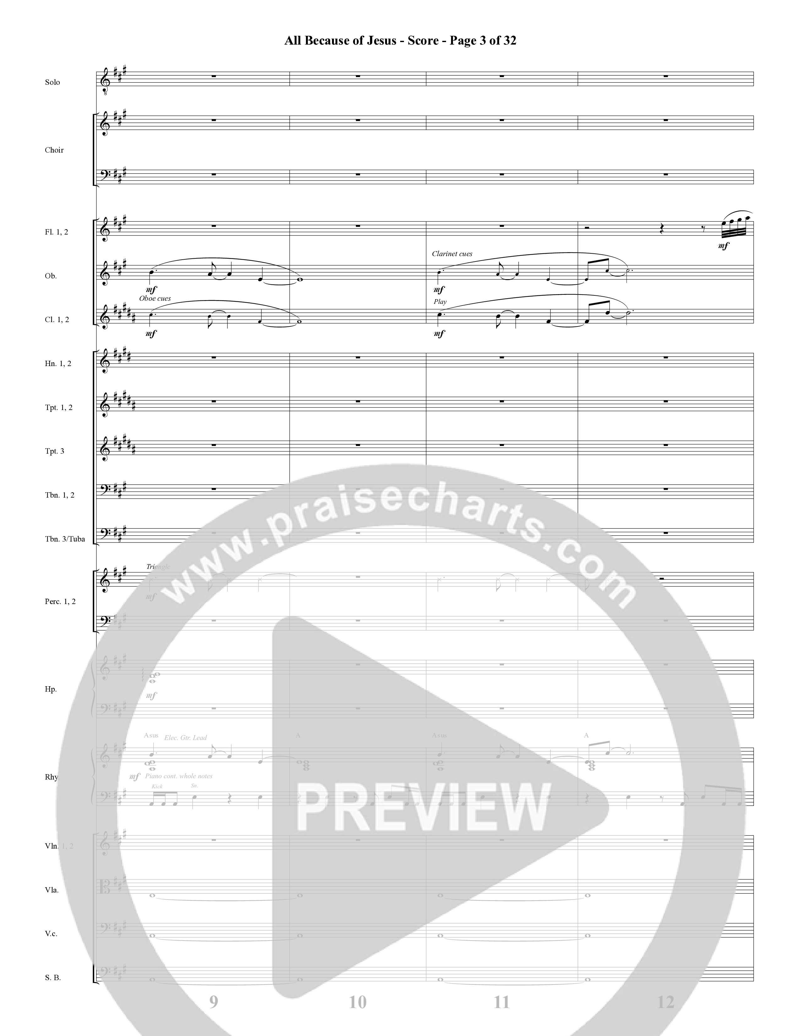 East To West (10 Song Choral Collection) Orchestrations (SATB) (Word Music Choral / Arr. Gary Rhodes / Orch. Tim Cates)
