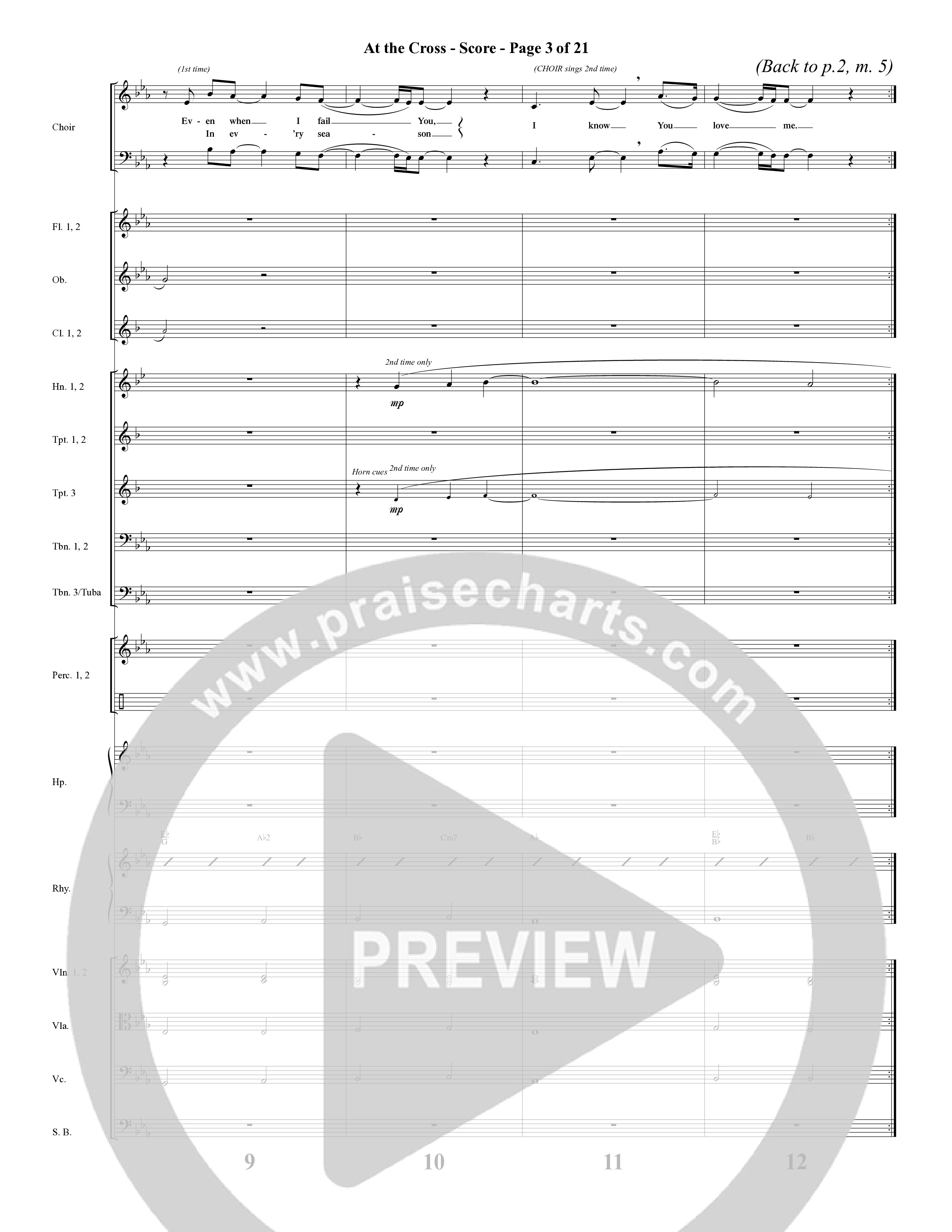 East To West (10 Song Choral Collection) Song 5 (Orchestration) (Word Music Choral / Arr. Gary Rhodes / Orch. Tim Cates)