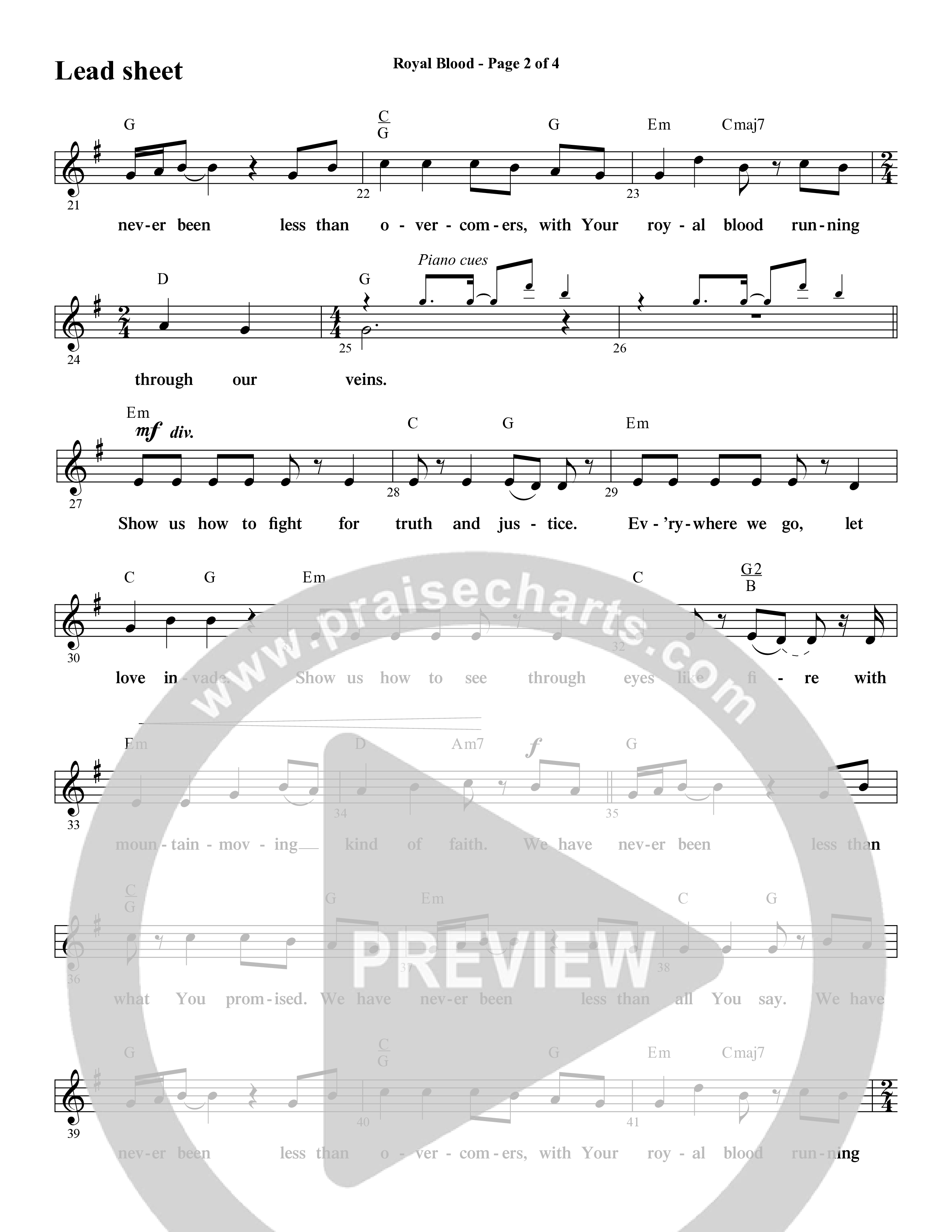 Emergent (8 Song Choral Collection) Song 2 (Lead & Chords) (Integrity Music)