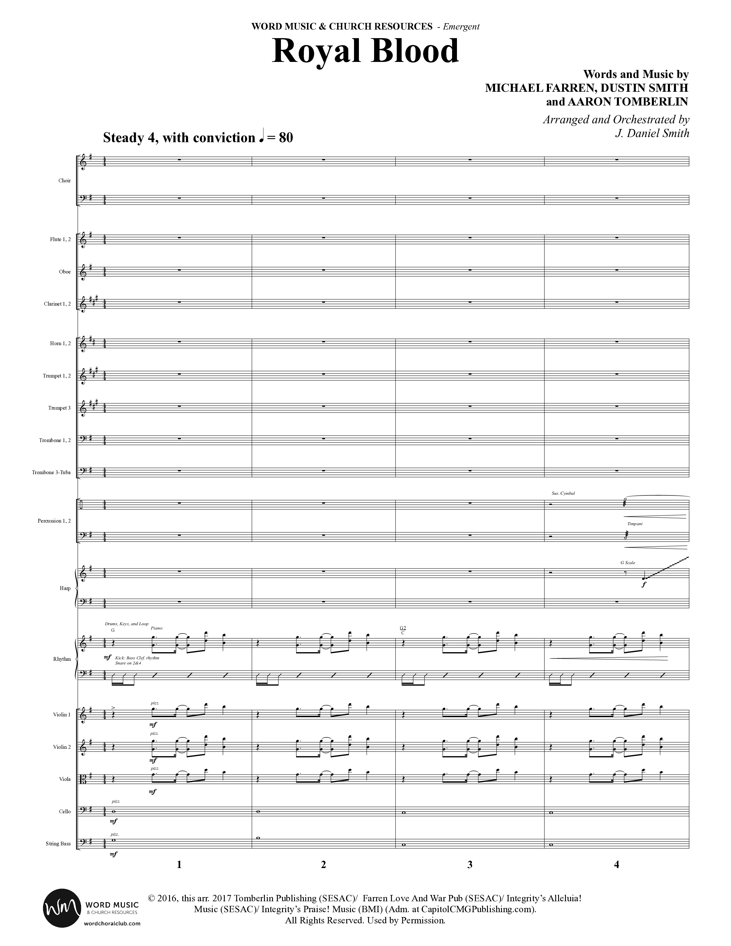 Emergent (8 Song Choral Collection) Song 2 (Orchestration) (Integrity Music)