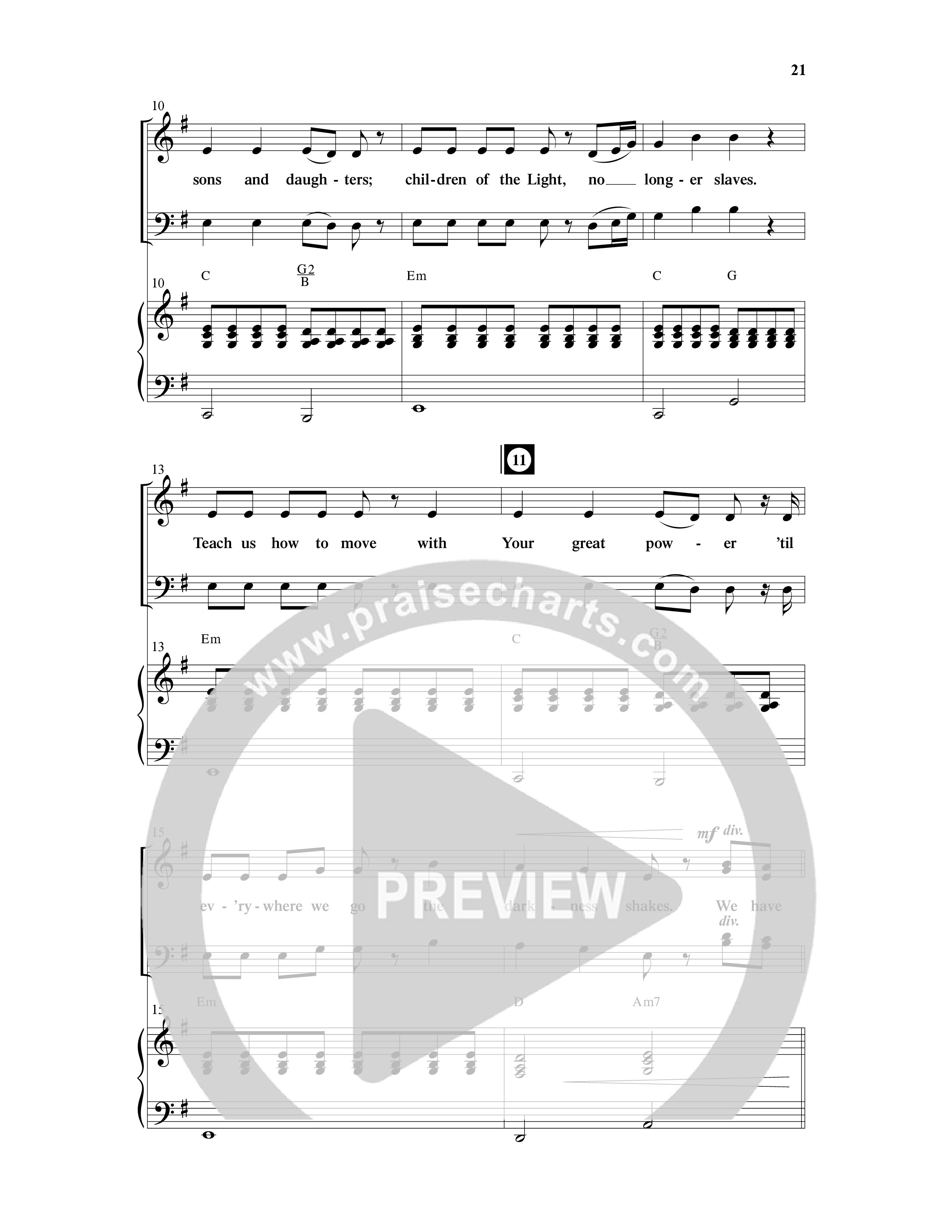 Emergent (8 Song Choral Collection) Song 2 (Piano SATB) (Integrity Music)