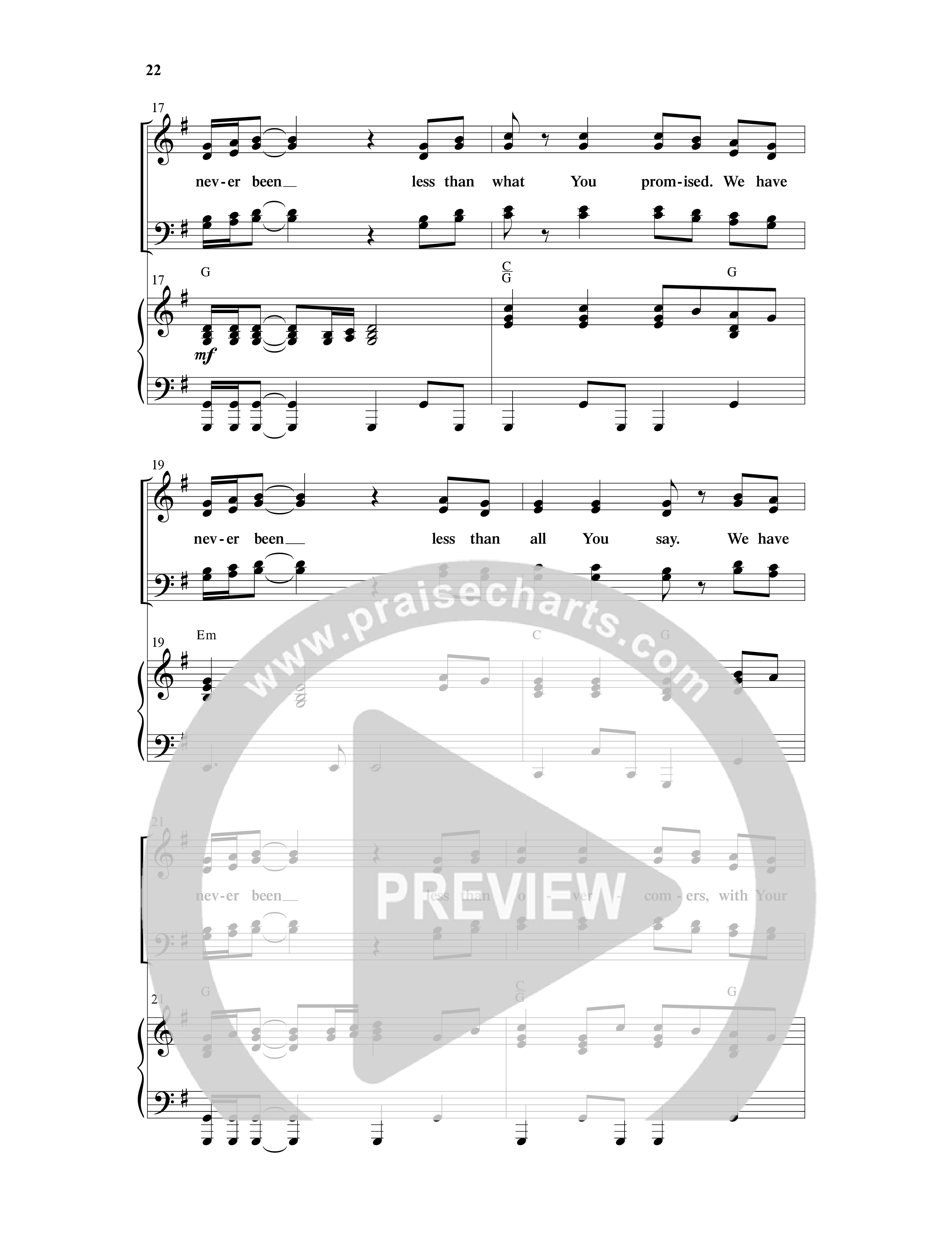 Emergent (8 Song Choral Collection) Song 2 (Piano SATB) (Integrity Music)