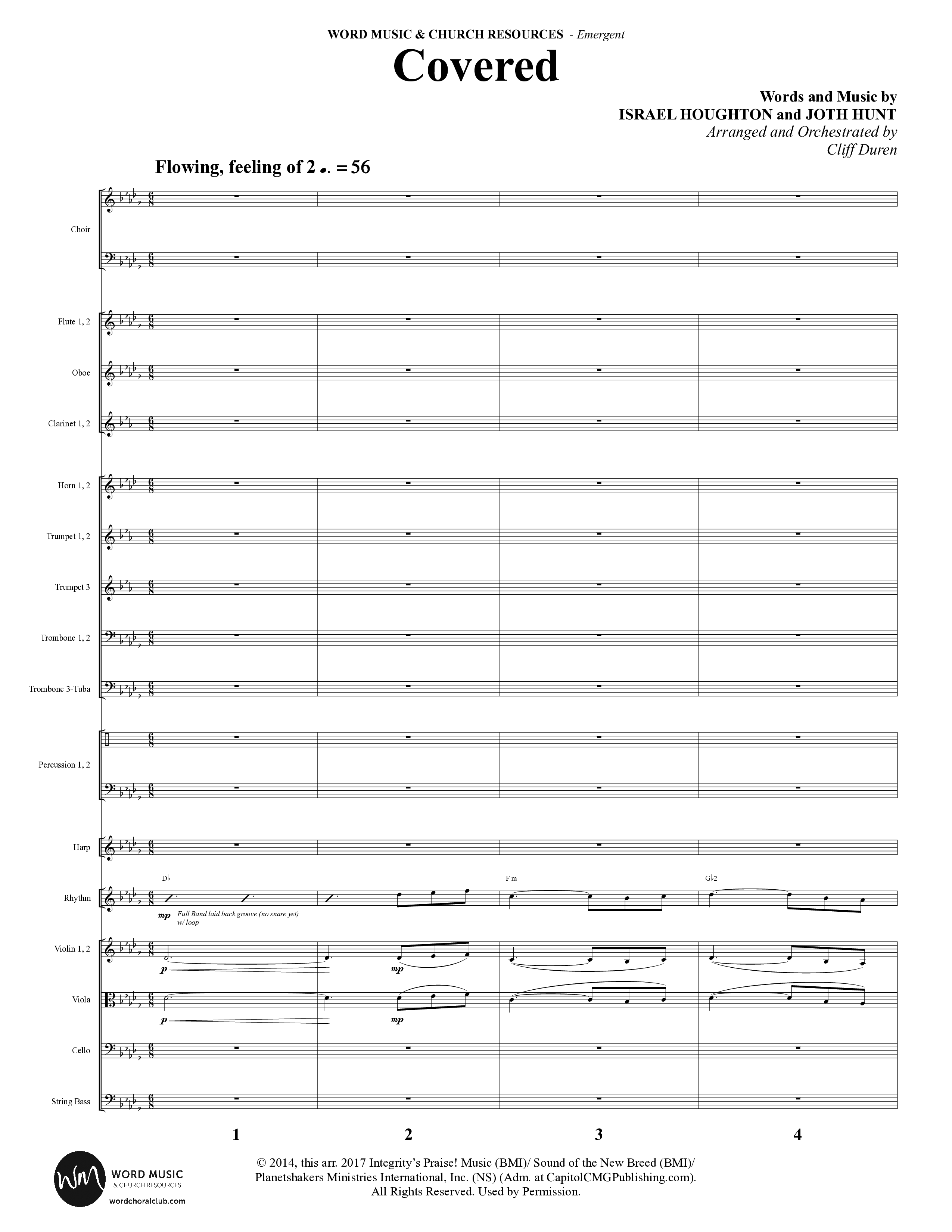 Emergent (8 Song Choral Collection) Song 3 (Orchestration) (Integrity Music)