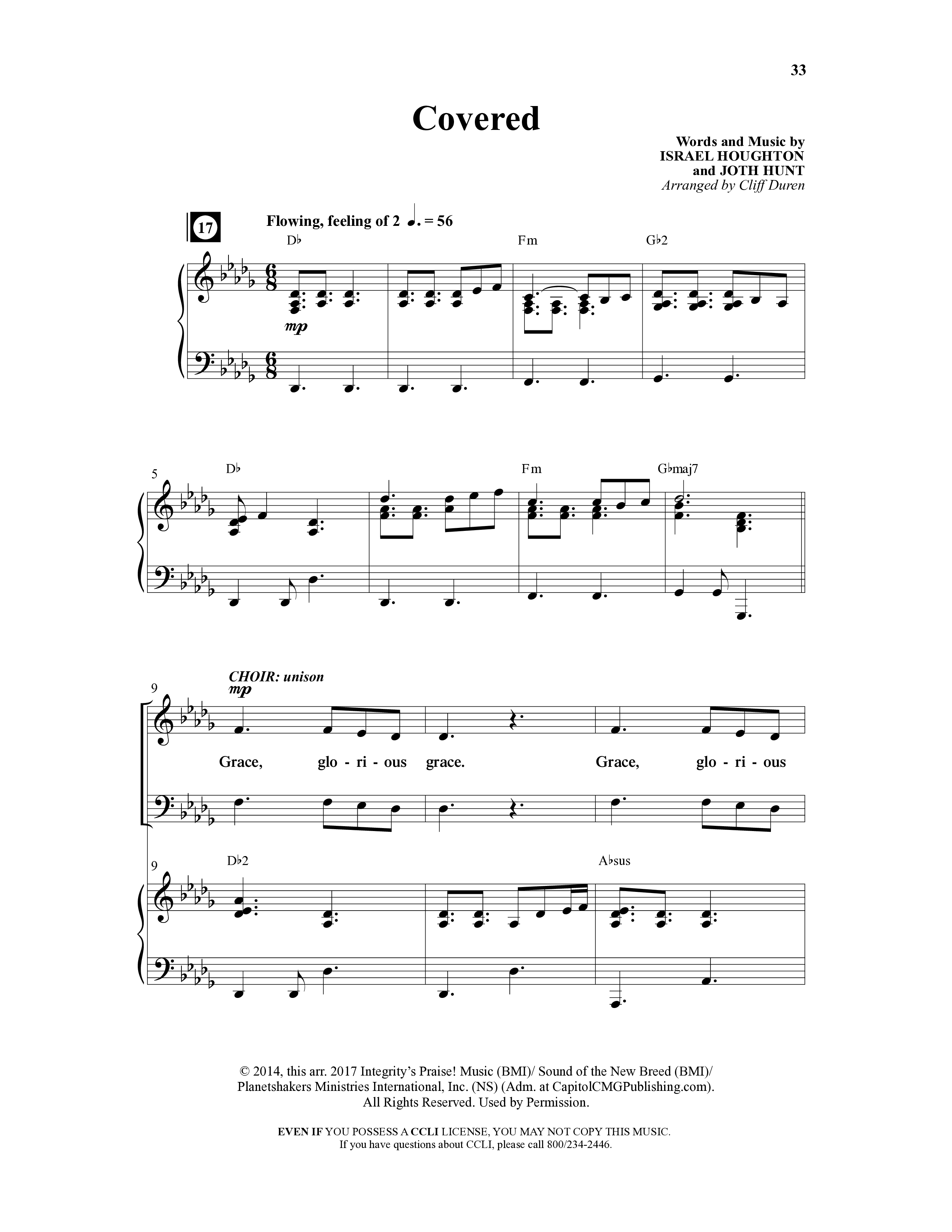 Emergent (8 Song Choral Collection) Song 3 (Piano SATB) (Integrity Music)