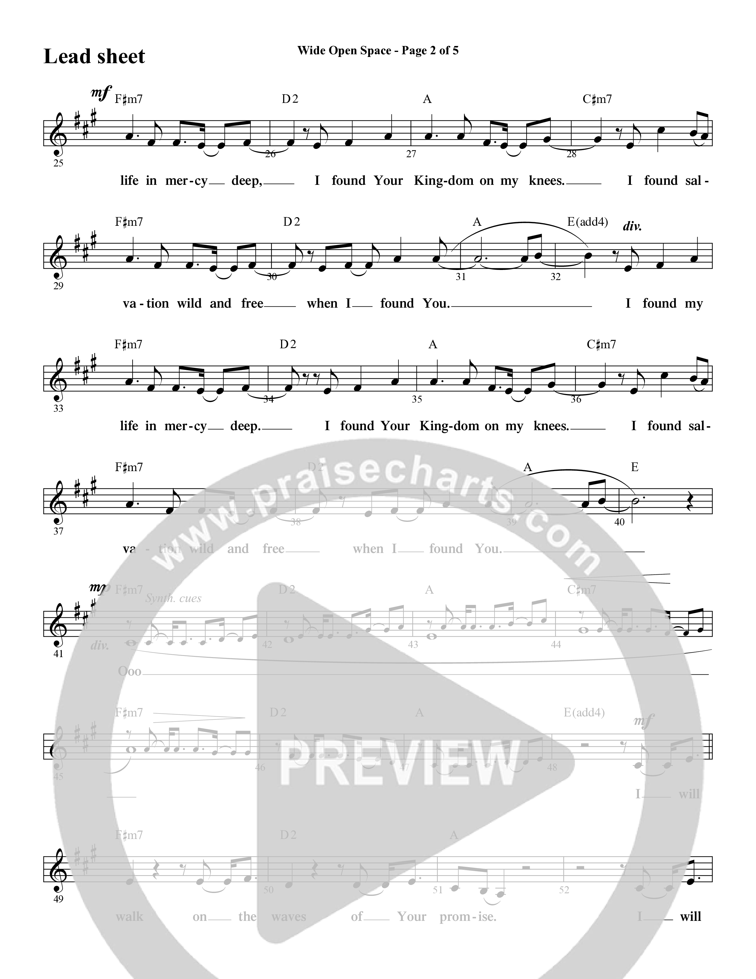 Emergent (8 Song Choral Collection) Song 4 (Lead & Chords) (Integrity Music)