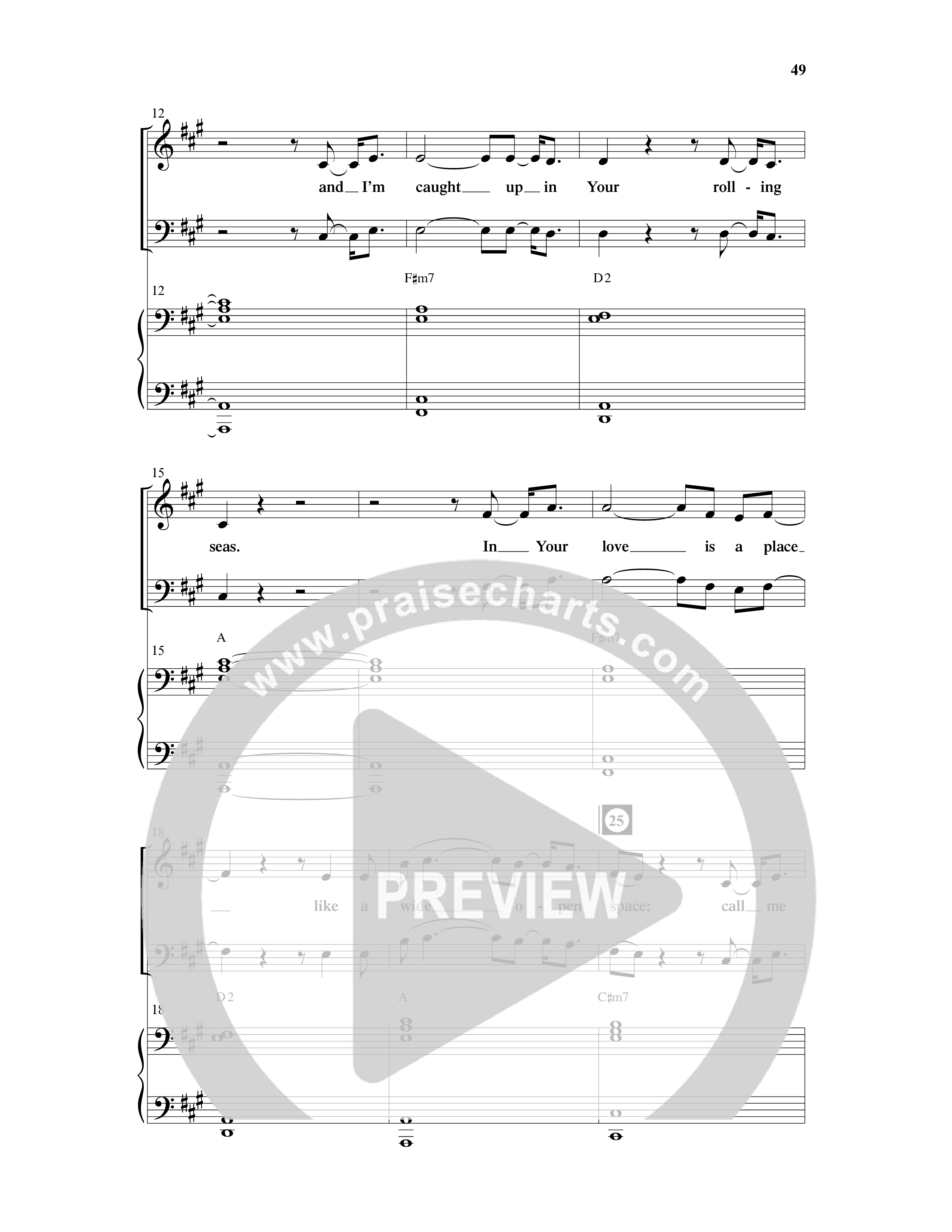 Emergent (8 Song Choral Collection) Song 4 (Piano SATB) (Integrity Music)