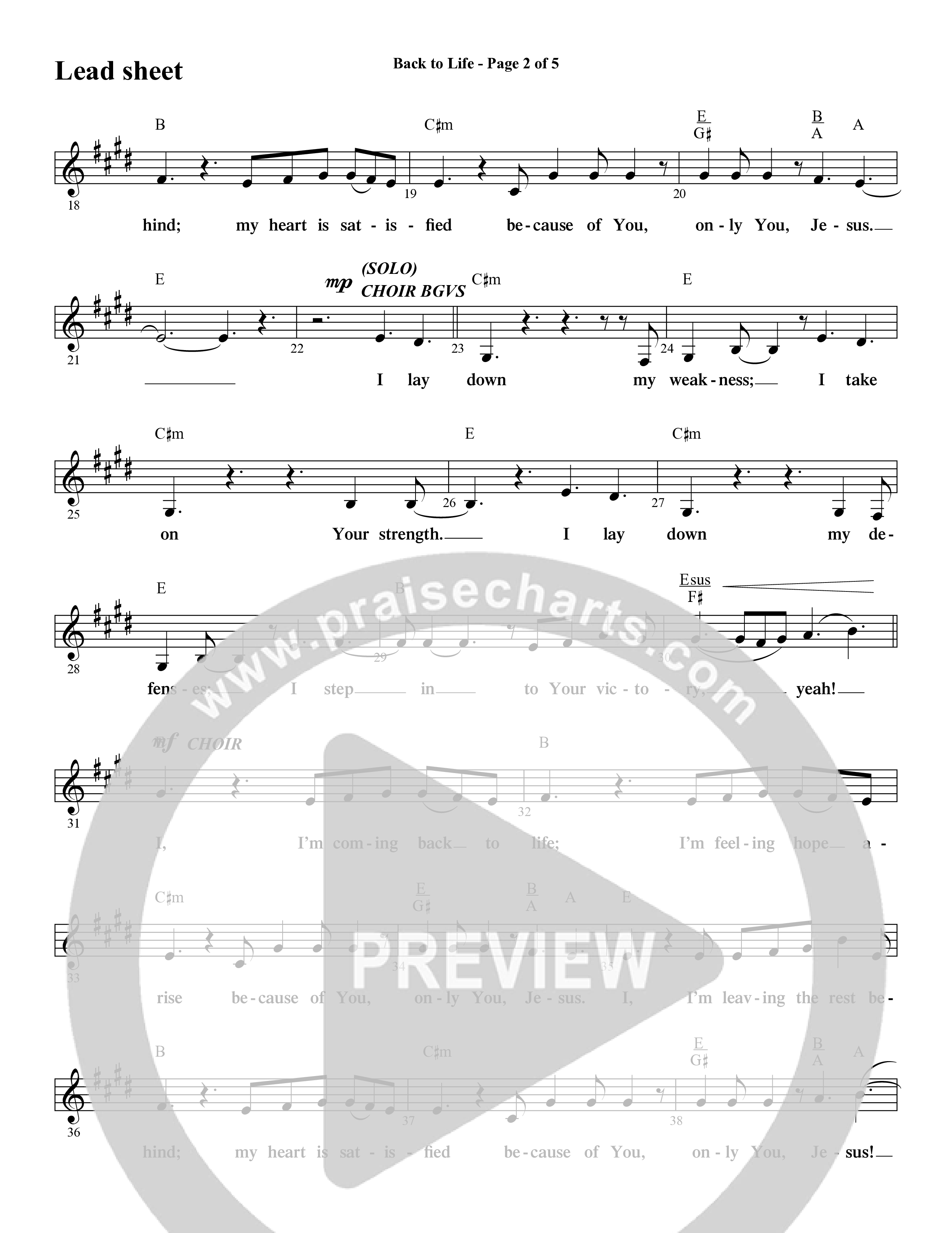 Emergent (8 Song Choral Collection) Song 5 (Lead & Chords) (Integrity Music)