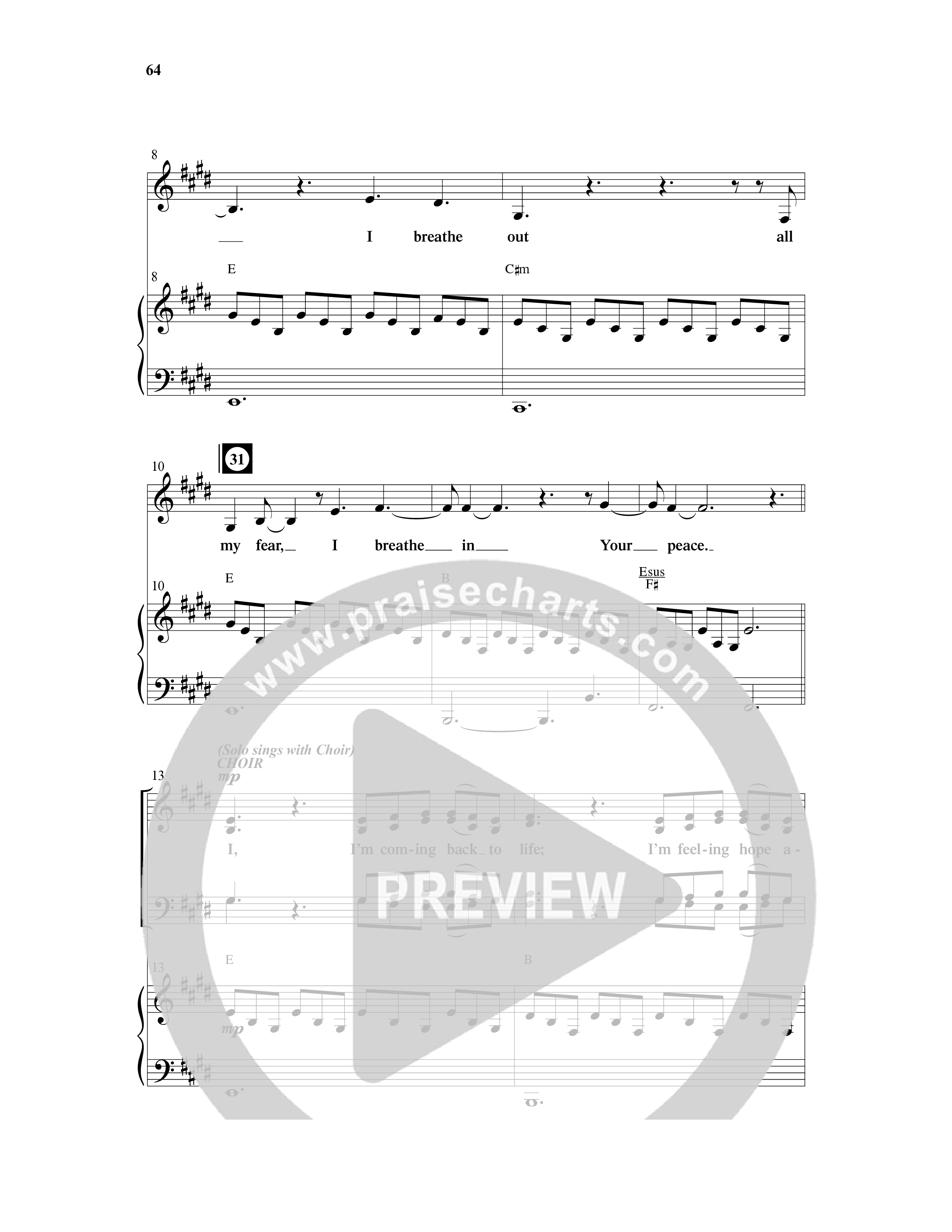 Emergent (8 Song Choral Collection) Song 5 (Piano SATB) (Integrity Music)