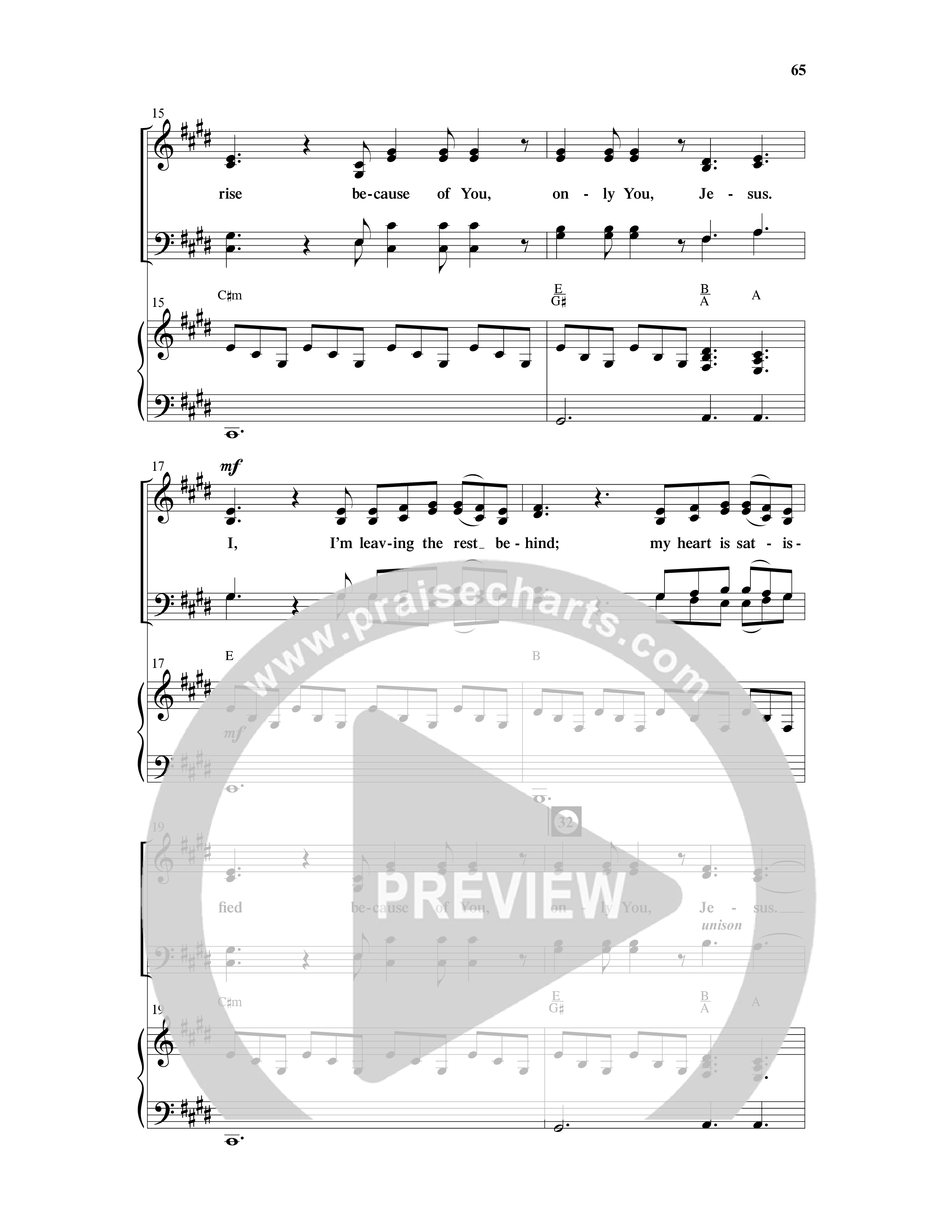 Emergent (8 Song Choral Collection) Song 5 (Piano SATB) (Integrity Music)