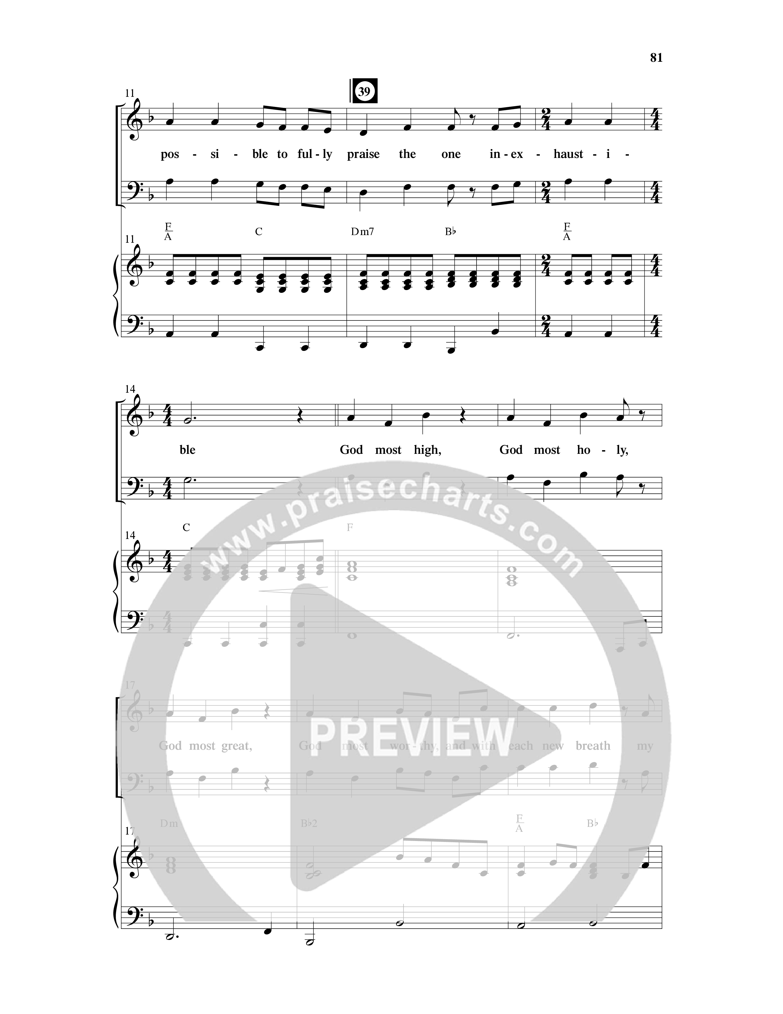 Emergent (8 Song Choral Collection) Song 6 (Piano SATB) (Integrity Music)