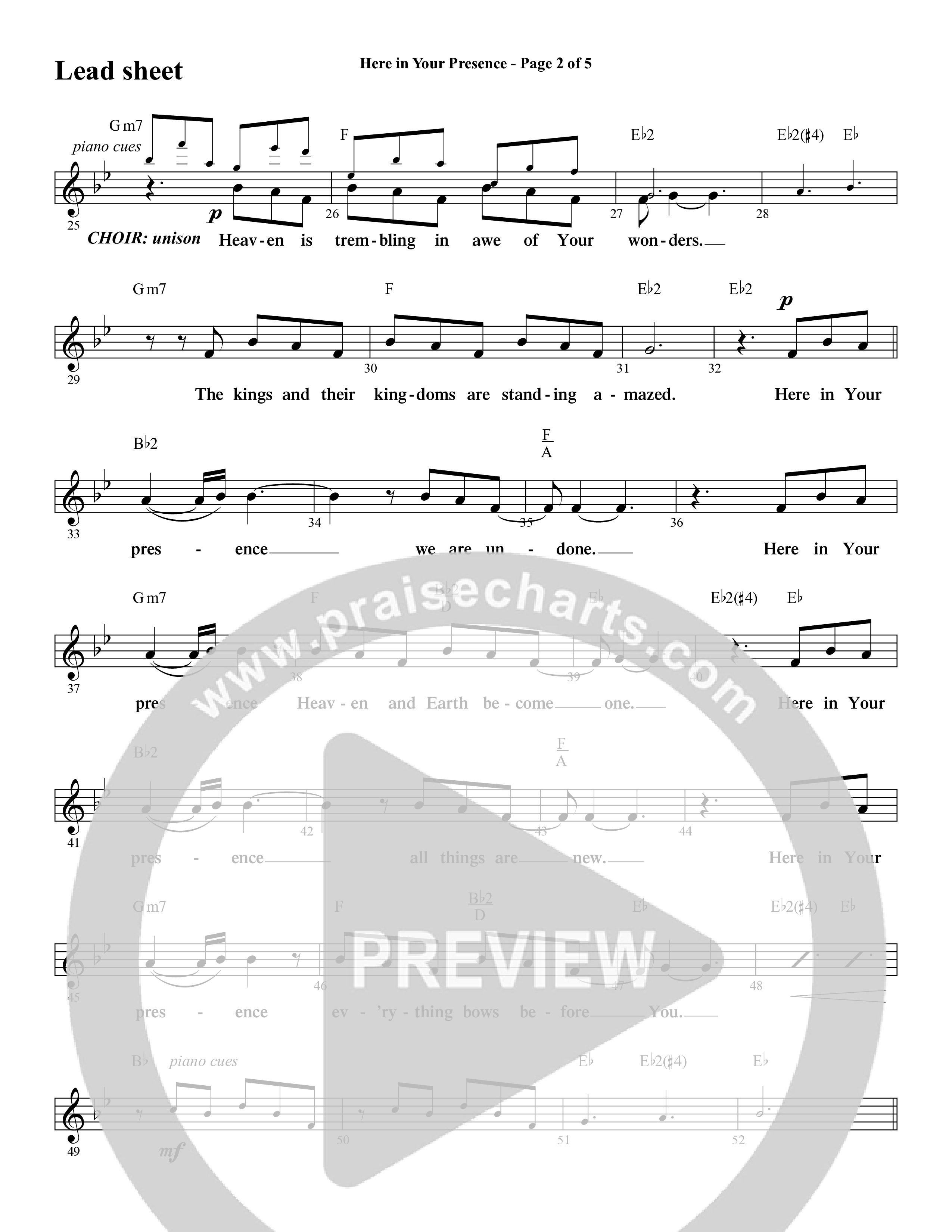 Emergent (8 Song Choral Collection) Song 7 (Lead & Chords) (Integrity Music)