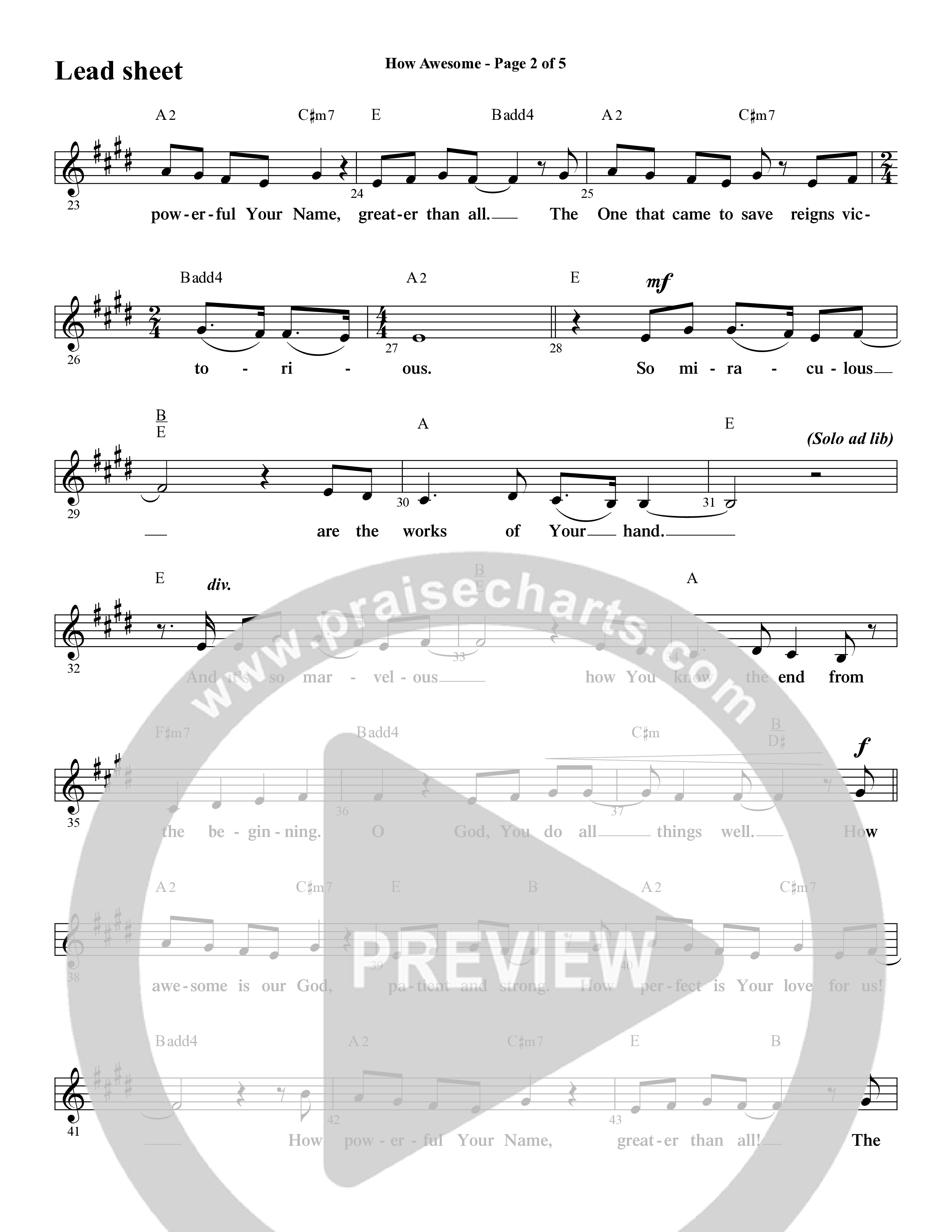 Emergent (8 Song Choral Collection) Song 8 (Lead & Chords) (Integrity Music)