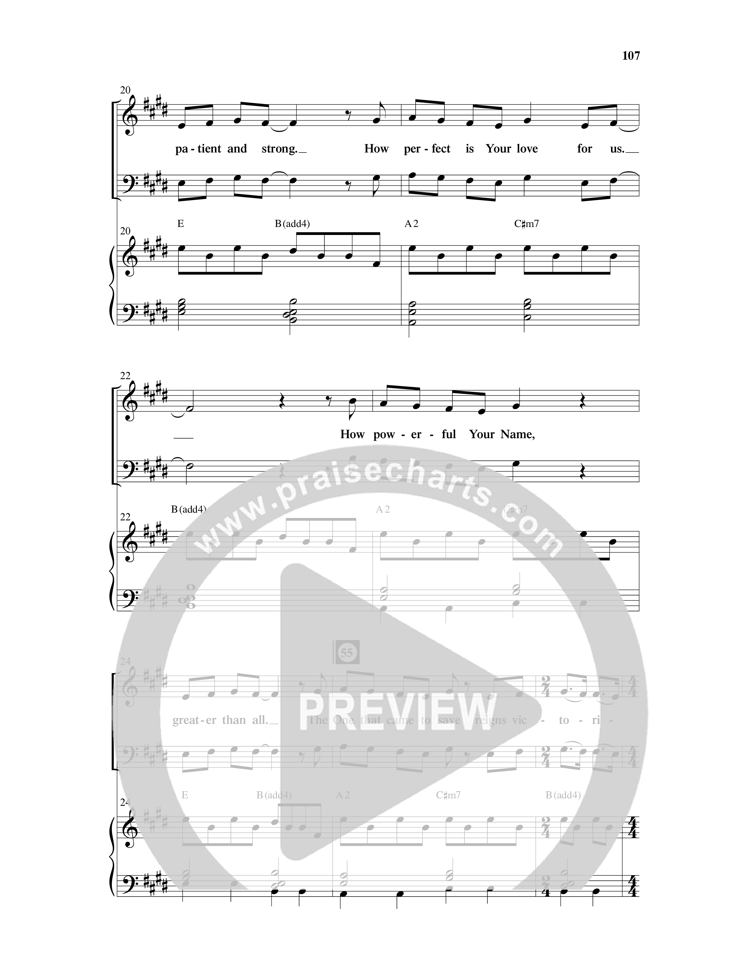Emergent (8 Song Choral Collection) Song 8 (Piano SATB) (Integrity Music)