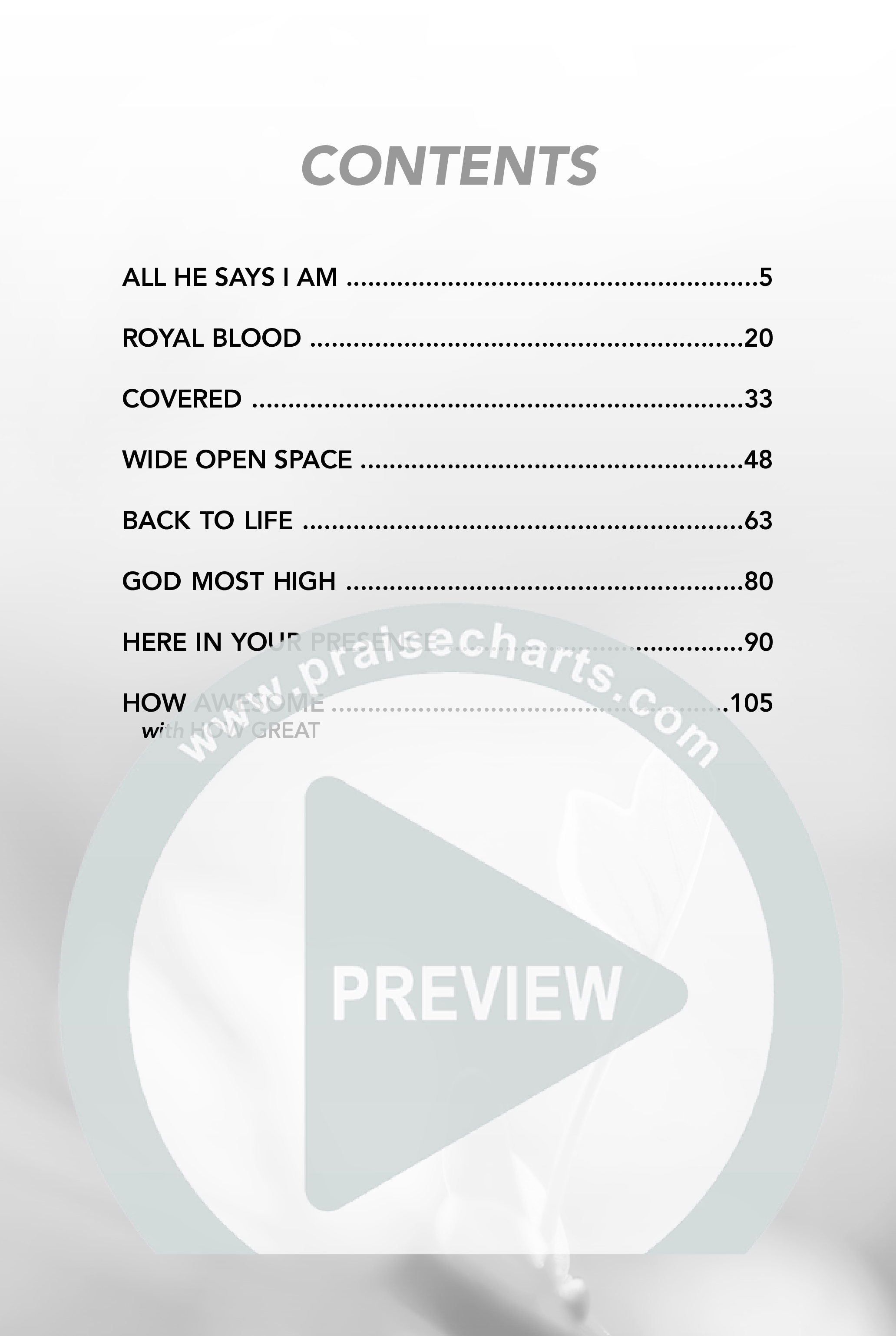 Emergent (8 Song Choral Collection) Choral Book (Integrity Music)