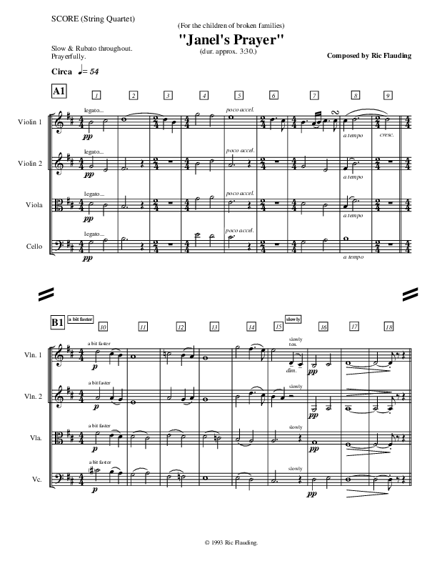 Janel's Prayer String Ensemble ()