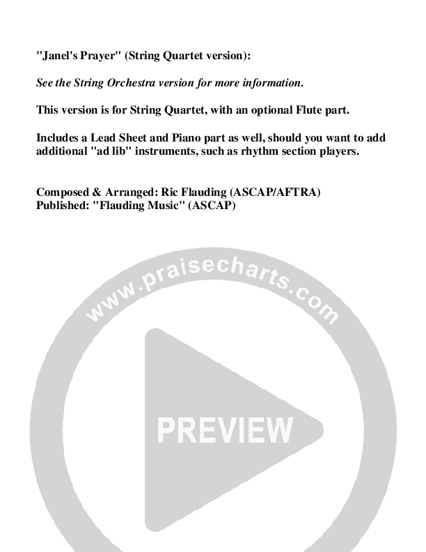 Janel's Prayer Cover Sheet ()