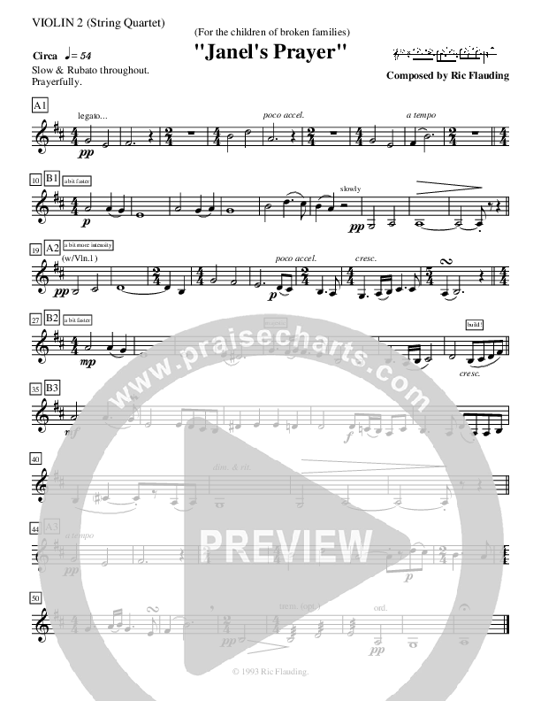 Janel's Prayer Violin 2 ()