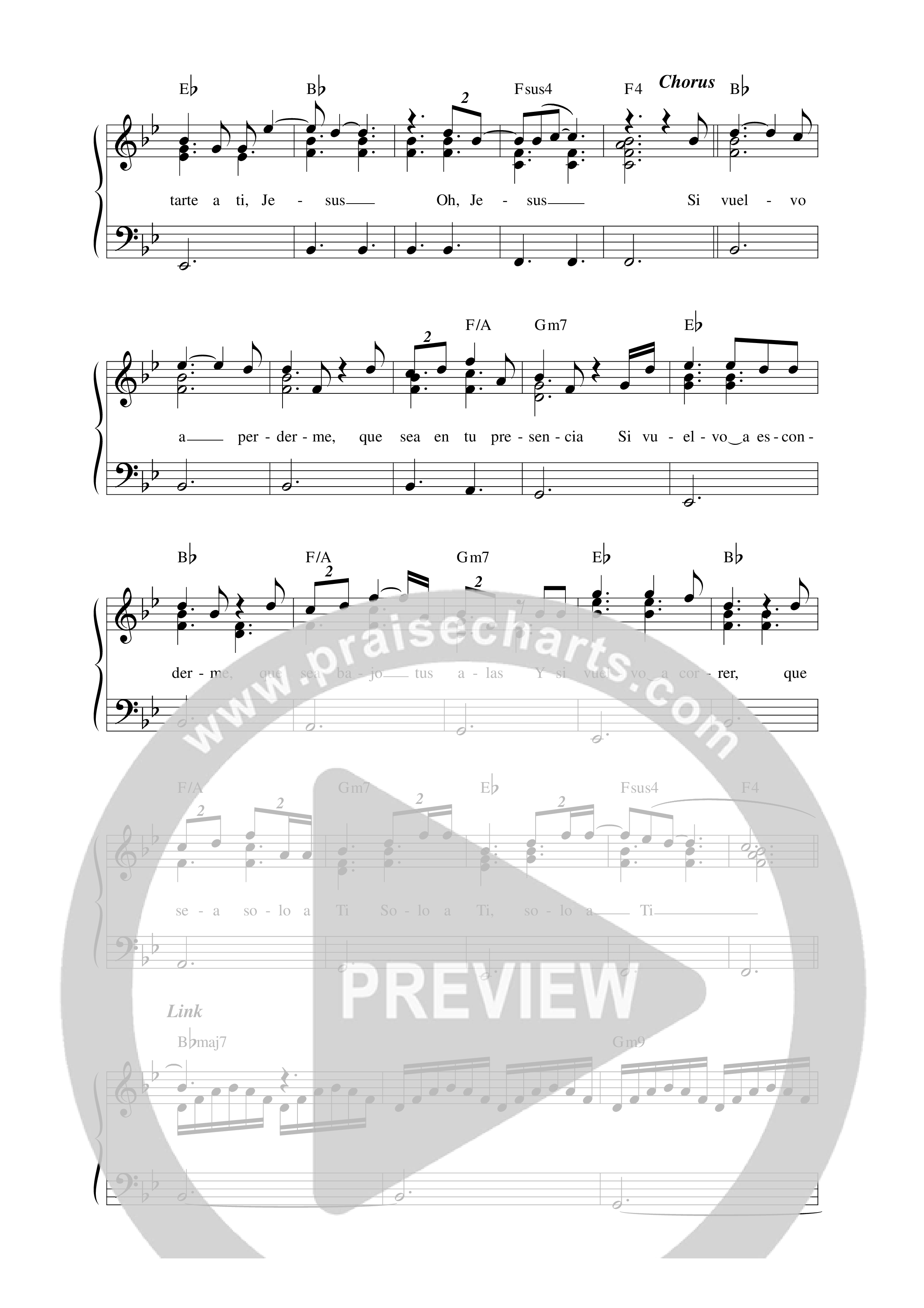 Si vuelvo a perderme (Live) Lead Sheet Melody (PRISMA Más Vida / Waleska Morales / Jared Spyker / Adeliz Spyker)