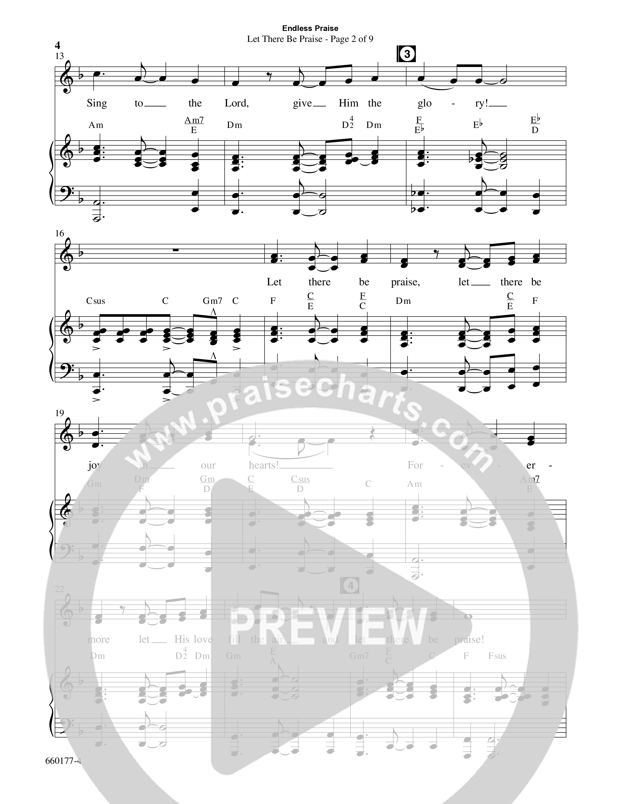 Endless Praise (7 Song Choral Collection) Song 1 (Piano SATB) (Word Music Choral)