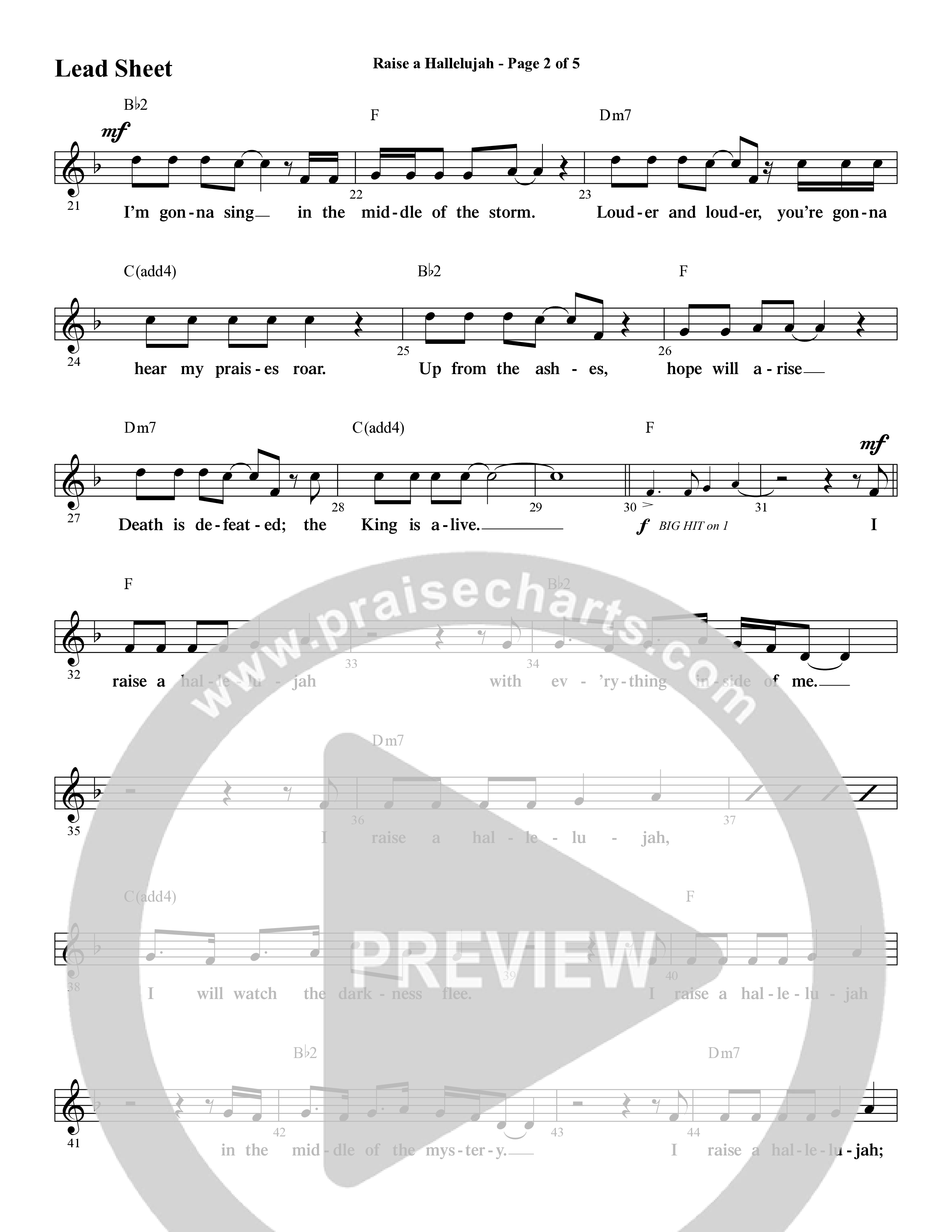 Endless Praise (7 Song Choral Collection) Song 2 (Lead & Chords) (Word Music Choral)