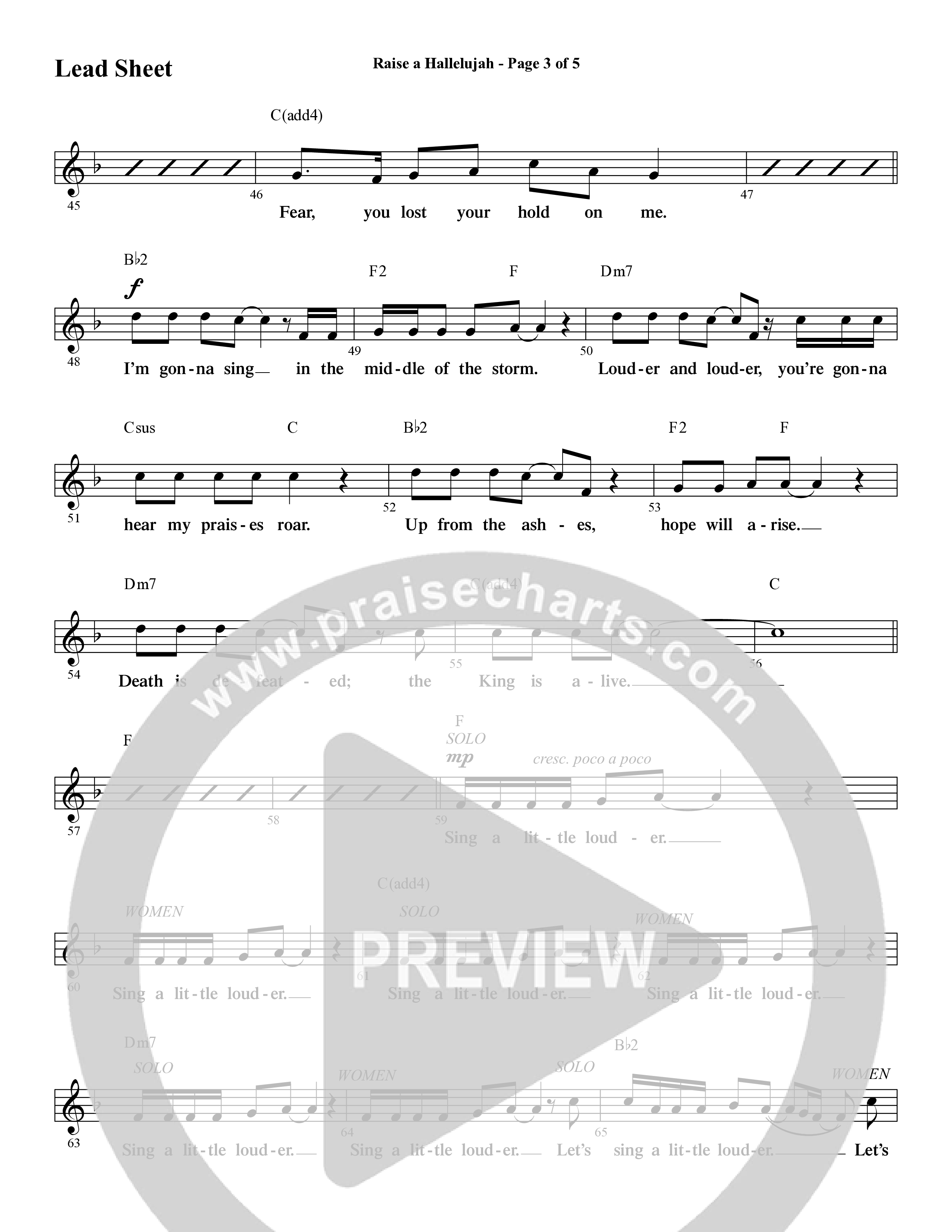 Endless Praise (7 Song Choral Collection) Song 2 (Lead & Chords) (Word Music Choral)