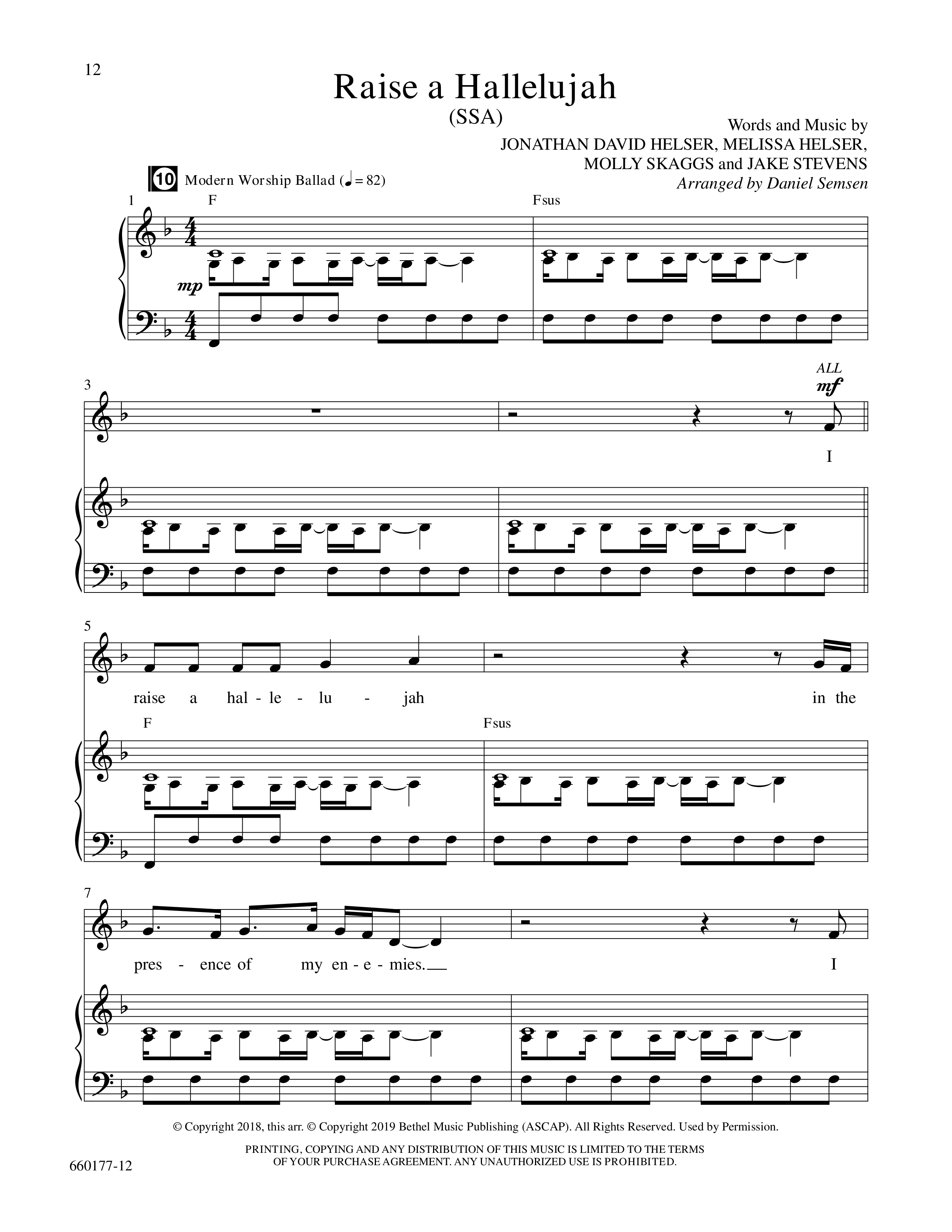 Endless Praise (7 Song Choral Collection) Song 2 (Piano SATB) (Word Music Choral)