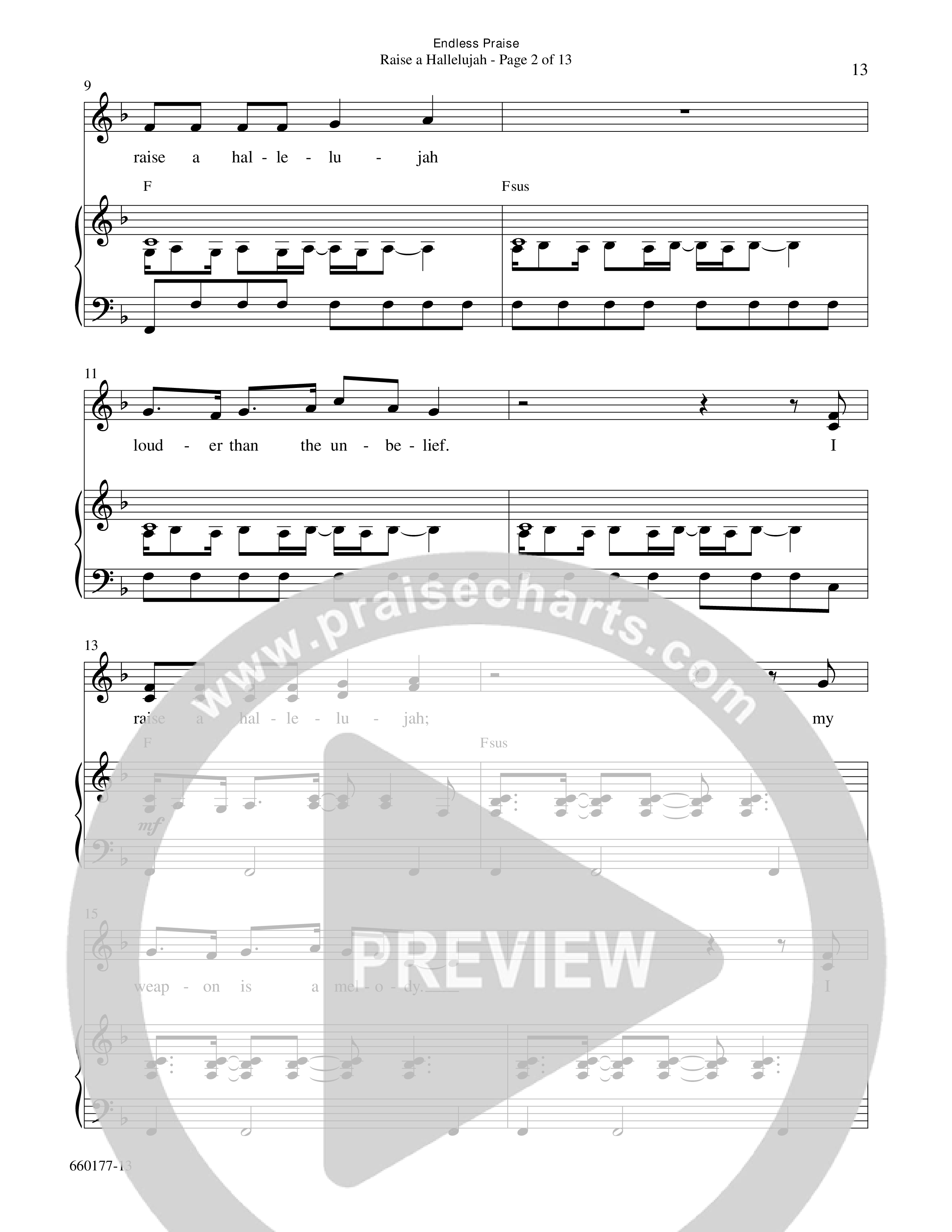 Endless Praise (7 Song Choral Collection) Song 2 (Piano SATB) (Word Music Choral)