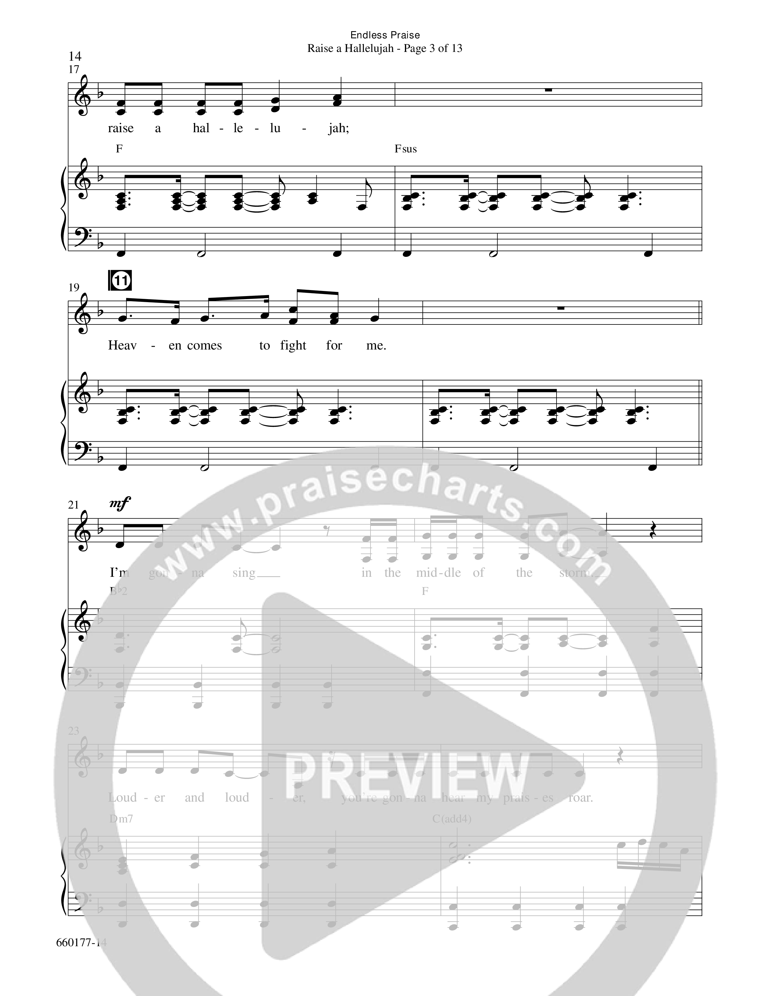 Endless Praise (7 Song Choral Collection) Song 2 (Piano SATB) (Word Music Choral)