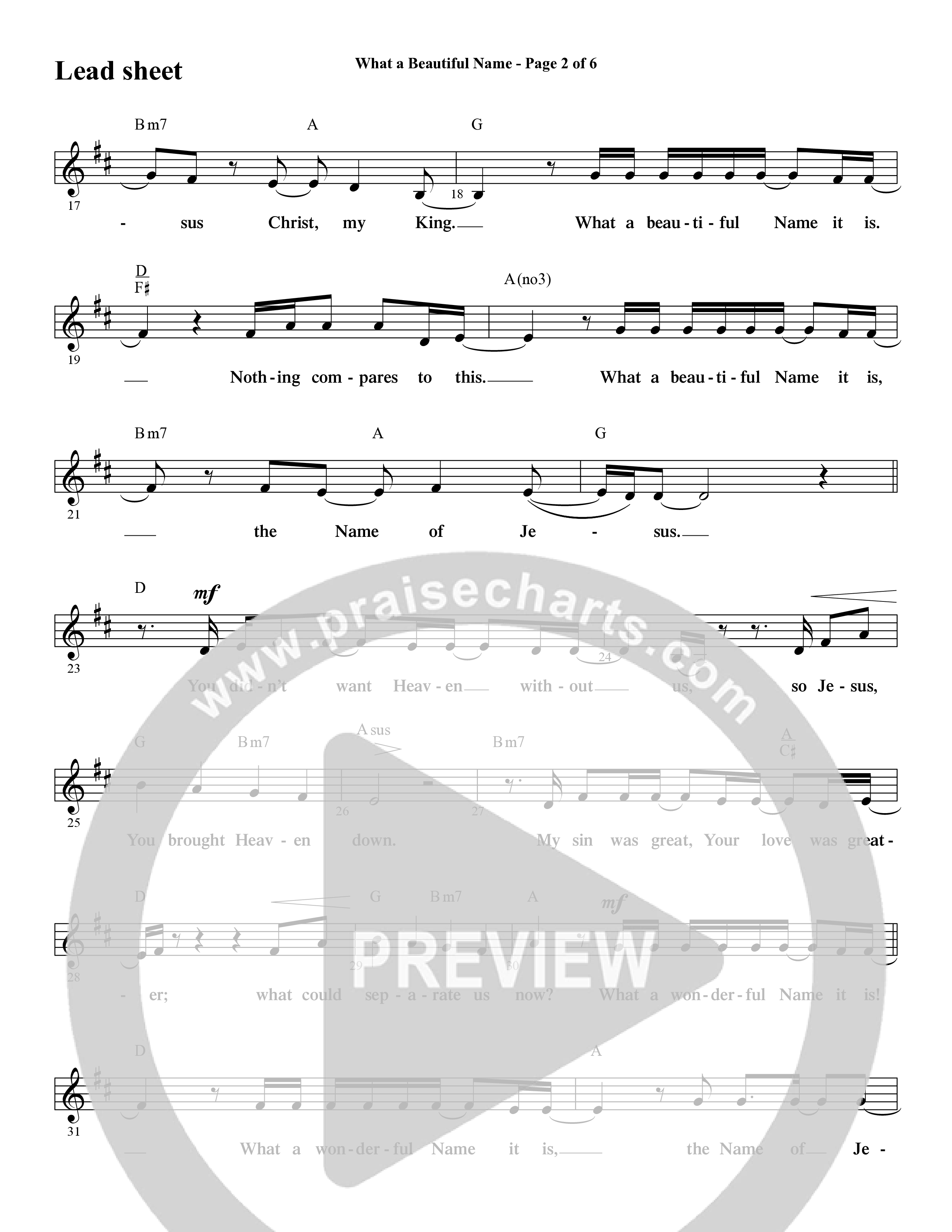Endless Praise (7 Song Choral Collection) Song 3 (Lead & Chords) (Word Music Choral)