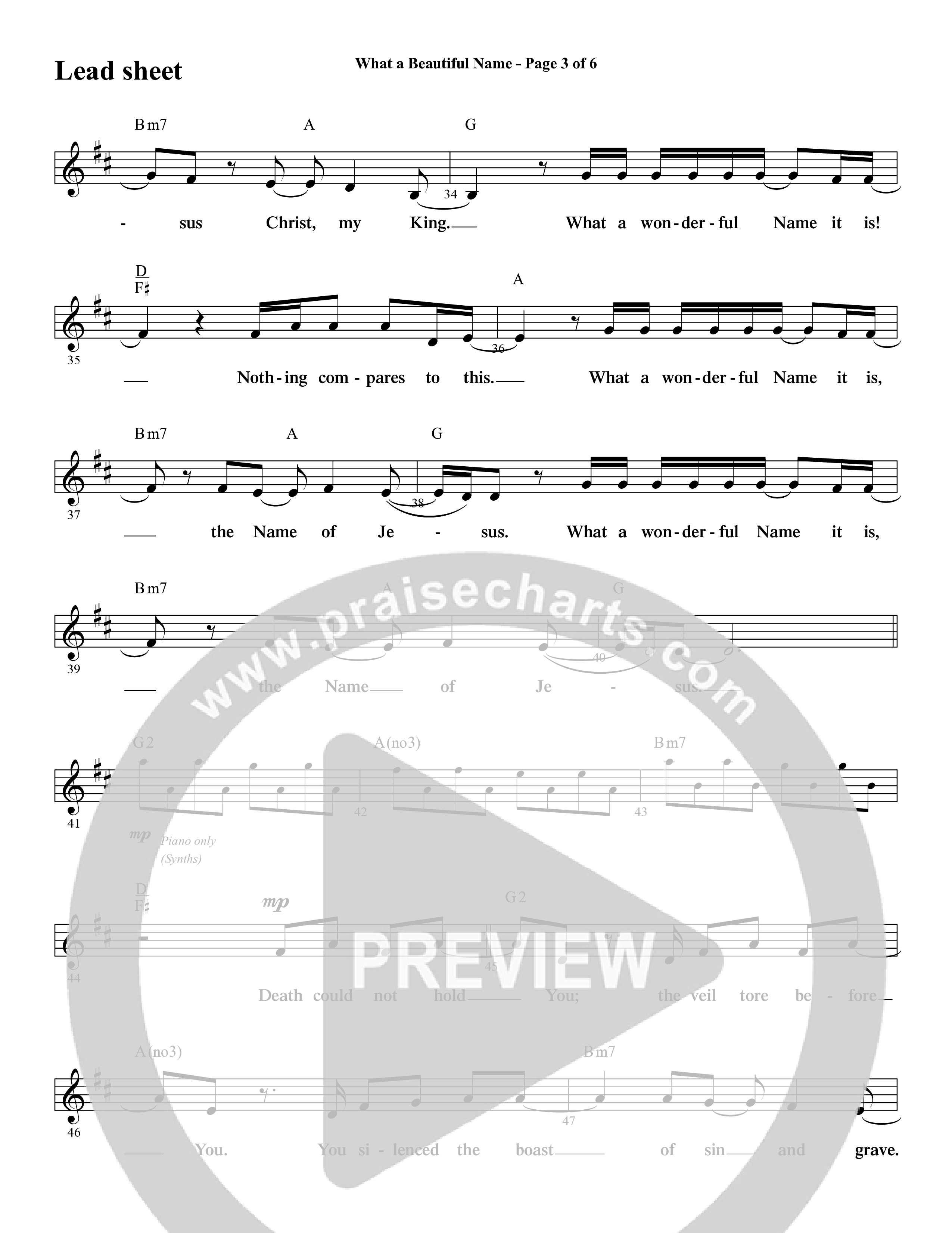 Endless Praise (7 Song Choral Collection) Song 3 (Lead & Chords) (Word Music Choral)