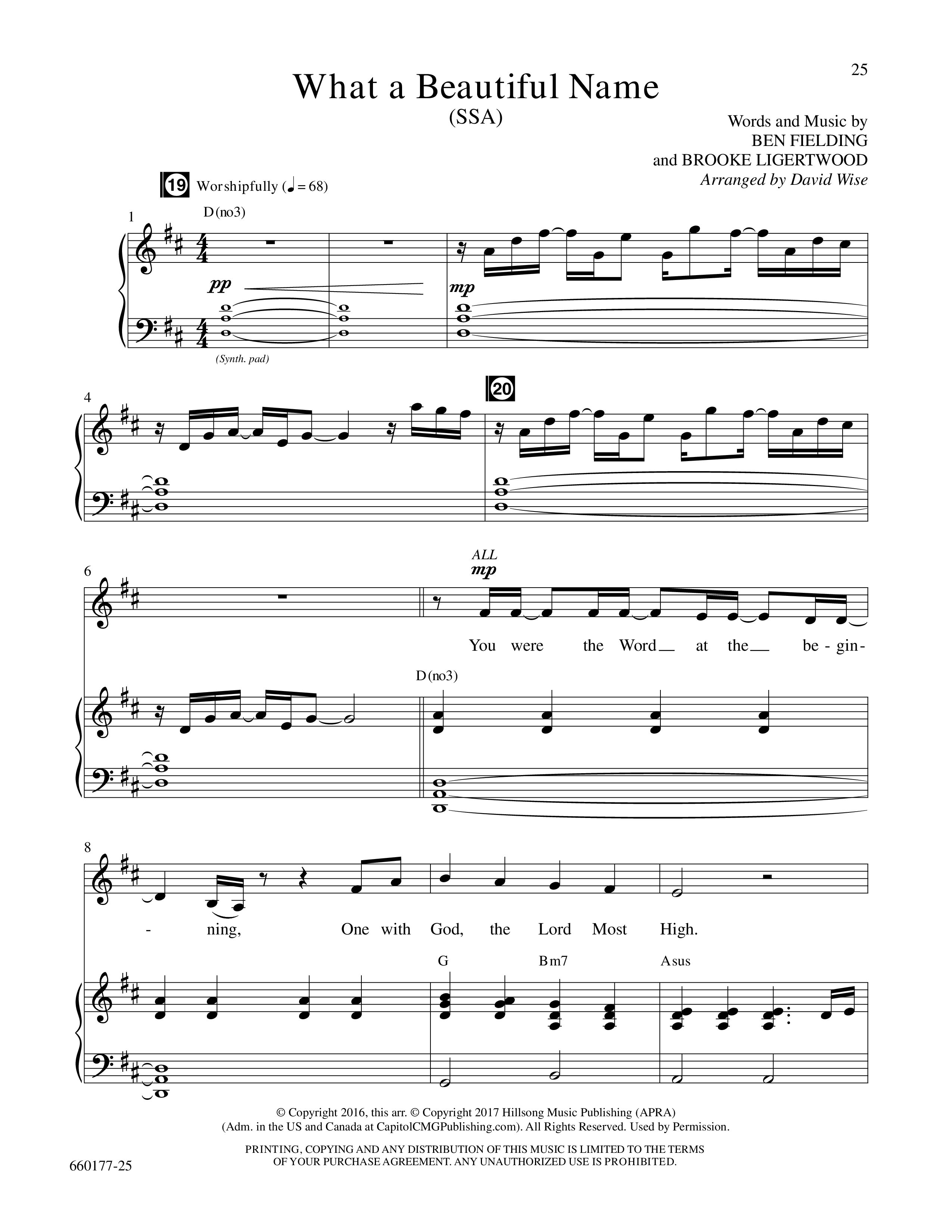 Endless Praise (7 Song Choral Collection) Song 3 (Piano SATB) (Word Music Choral)